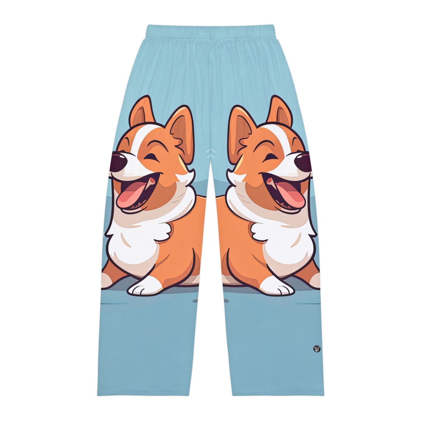 Corgi Couple Men's Pajama Pants