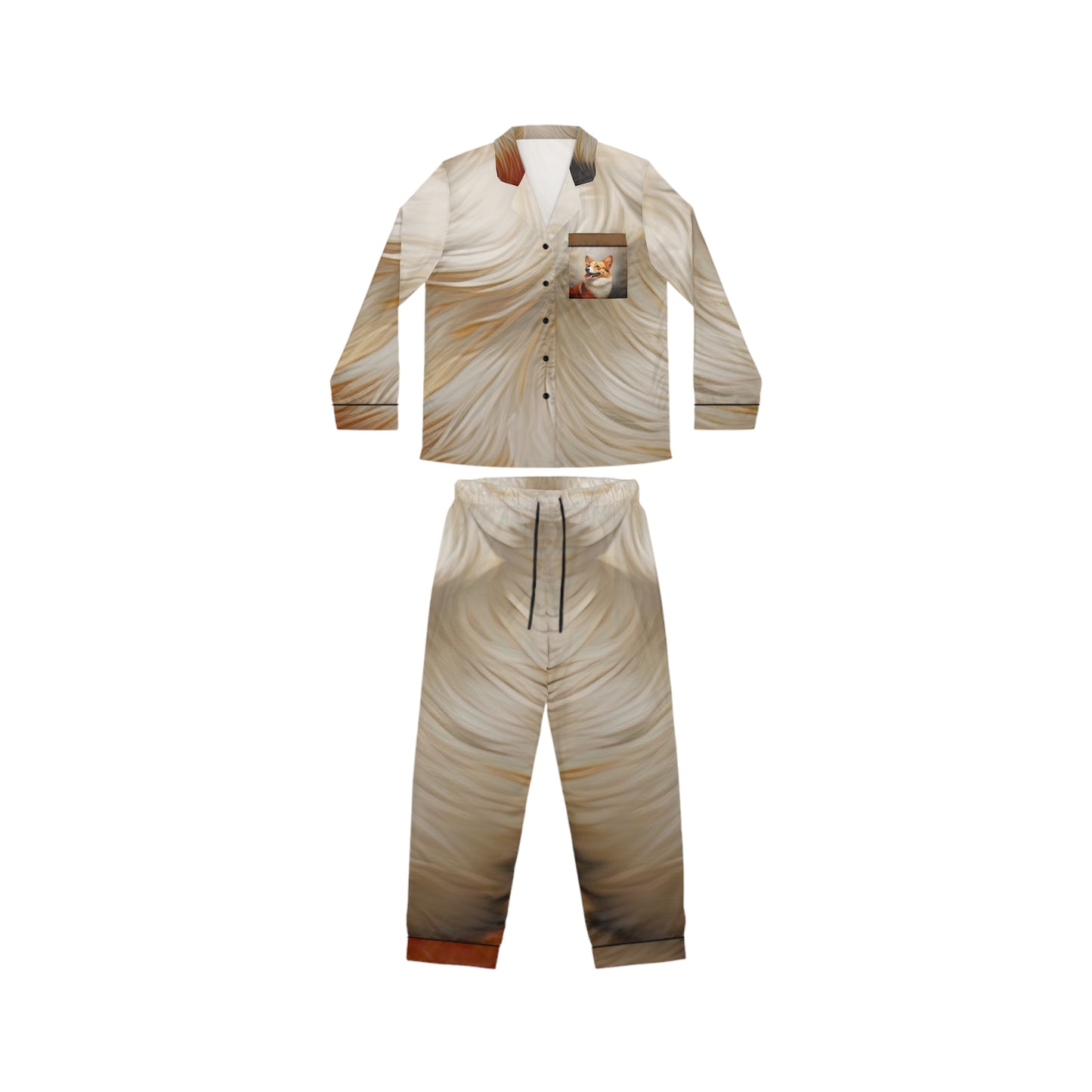 Pembroke Portrait Silky Pajamas