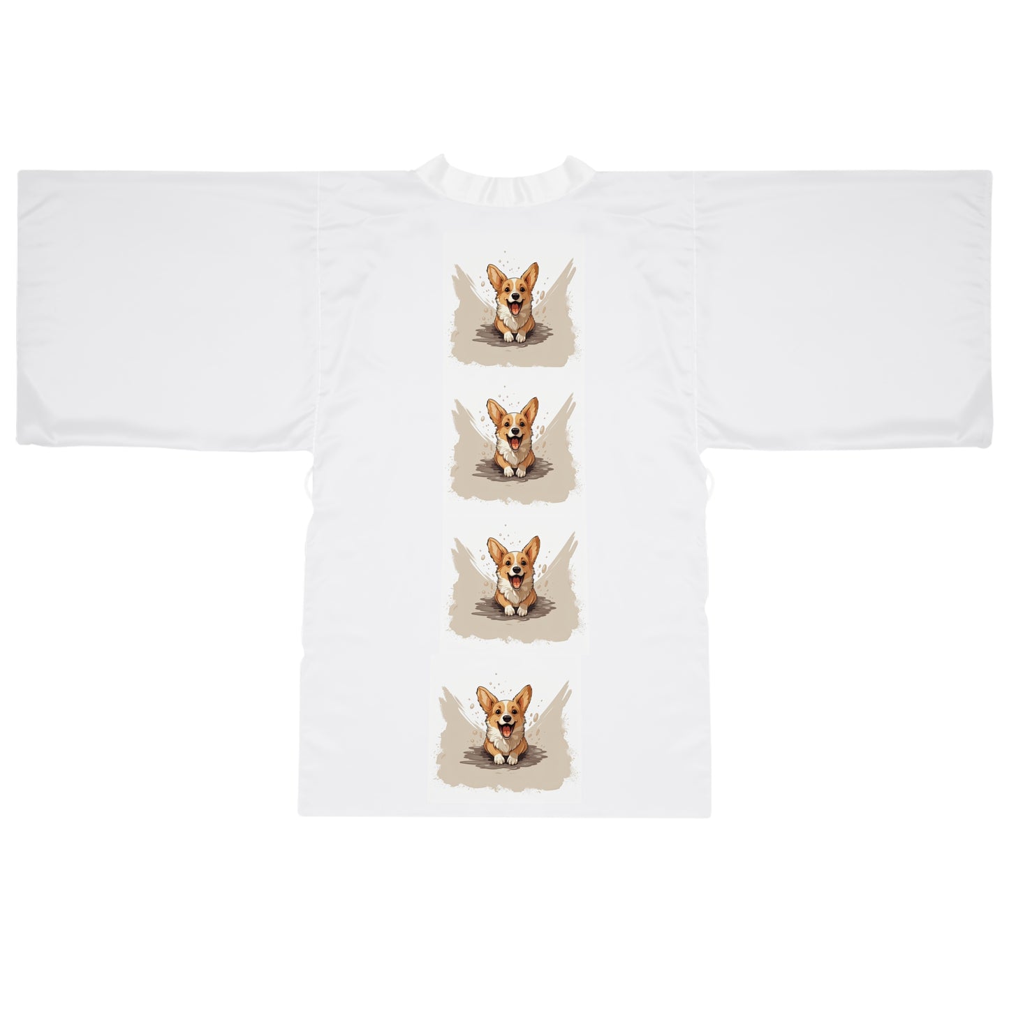 Corgi Cuteness Kimono Robe