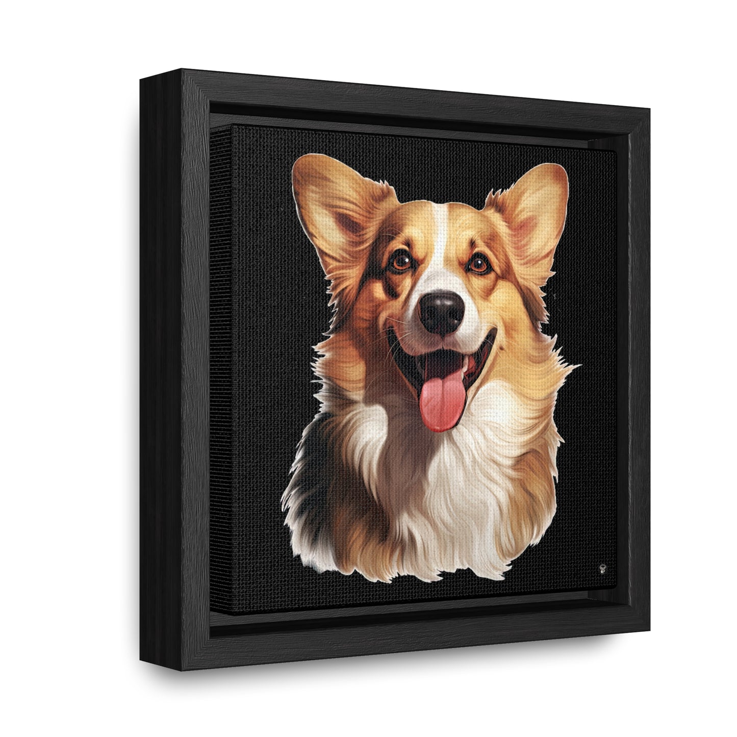The Celebrity - Framed on Canvas