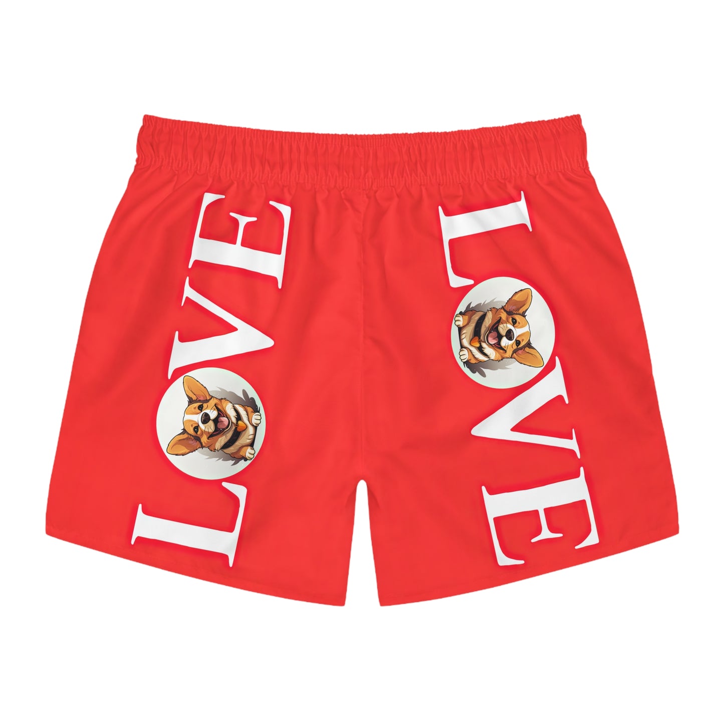 More Love Swim Trunks