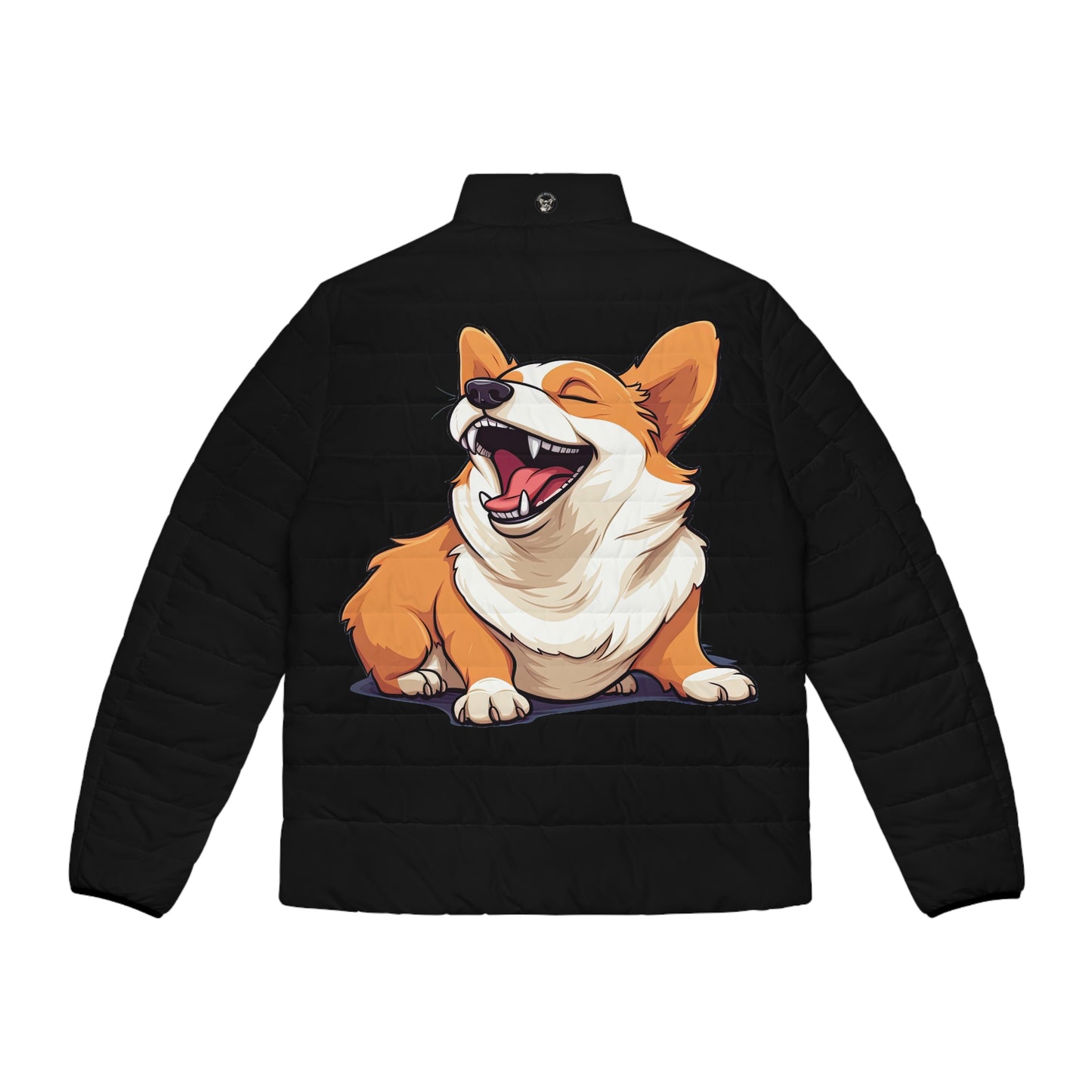 Corgis Rule Puffer Jacket