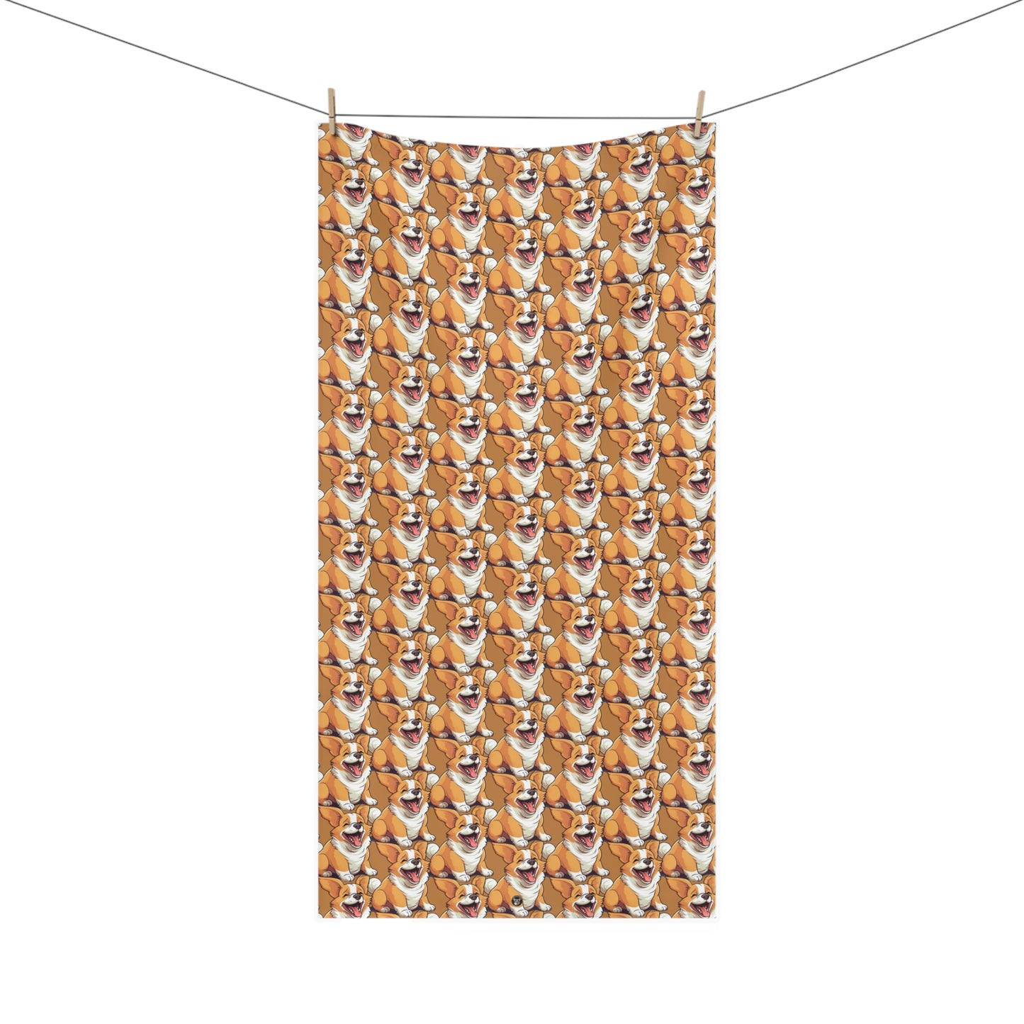 Jolly Jiggler Mosaic - Bath Towel