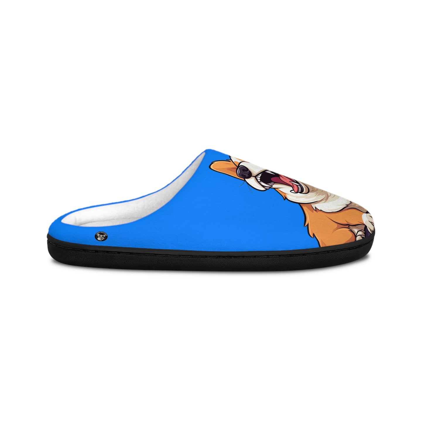 Comical Corgi Men's Slippers