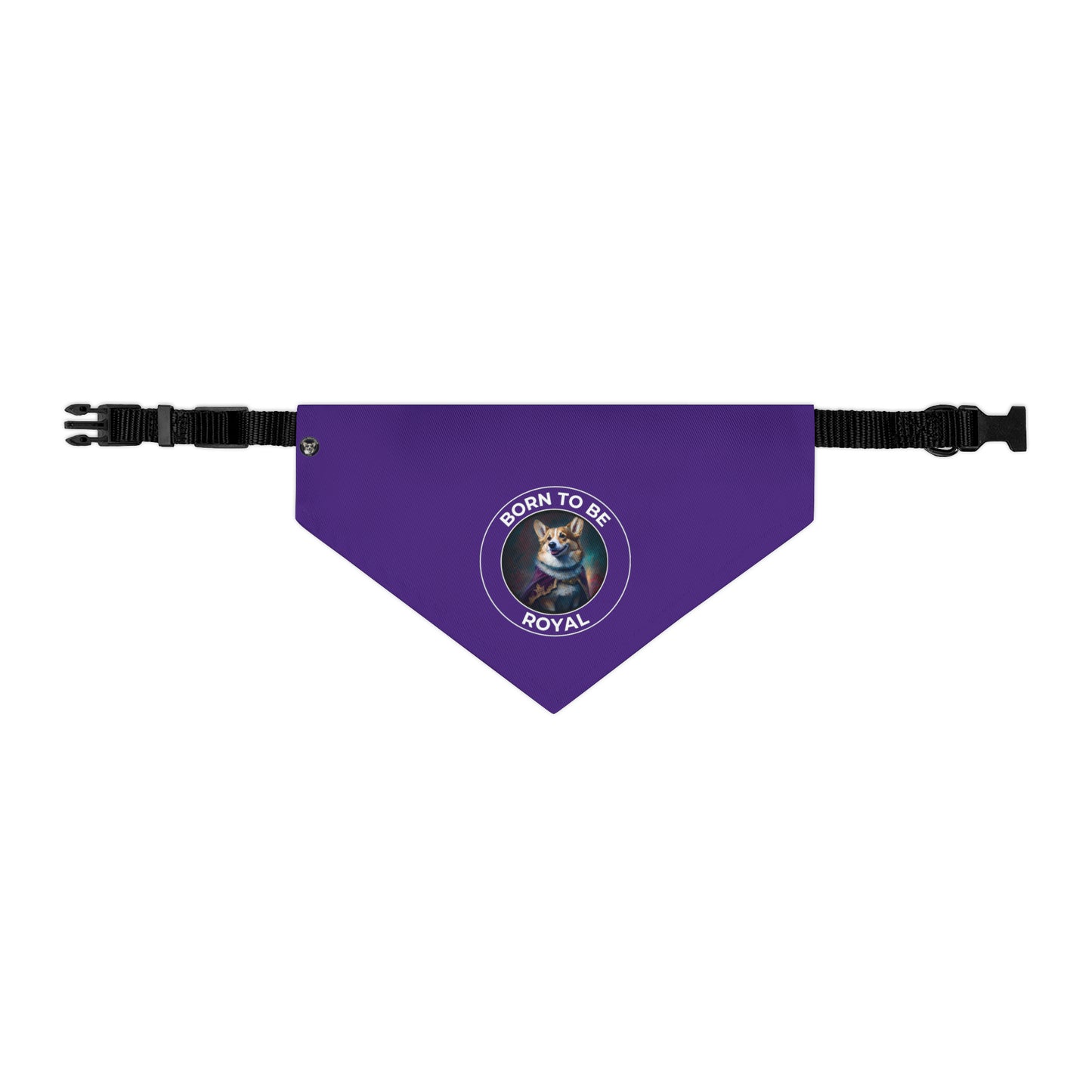 Born To Be Royal - Bandana Collar