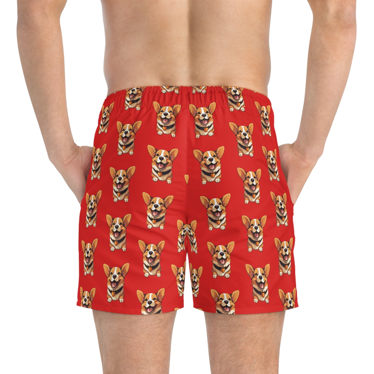 Puppy Love Swim Trunks