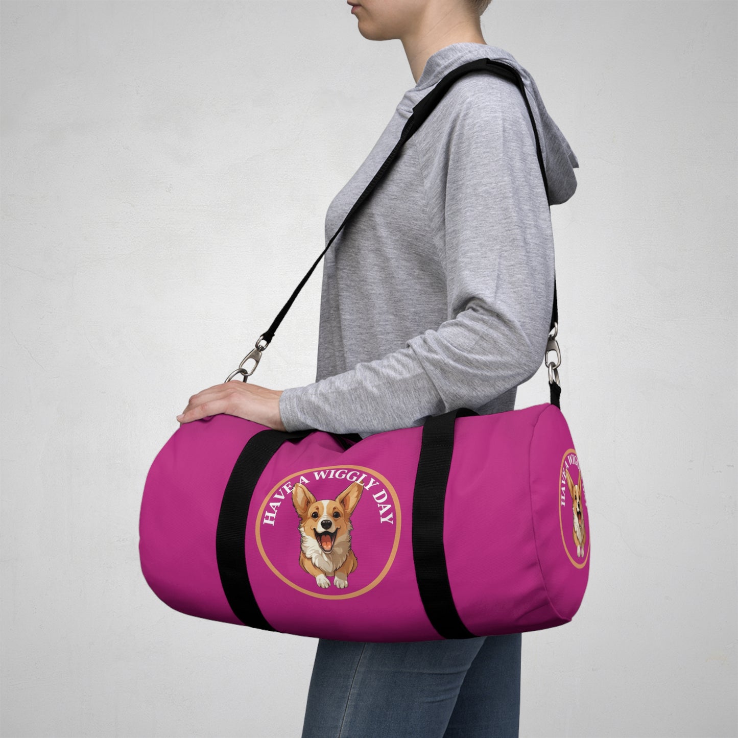 Have a Wiggly Day - Duffel Bag