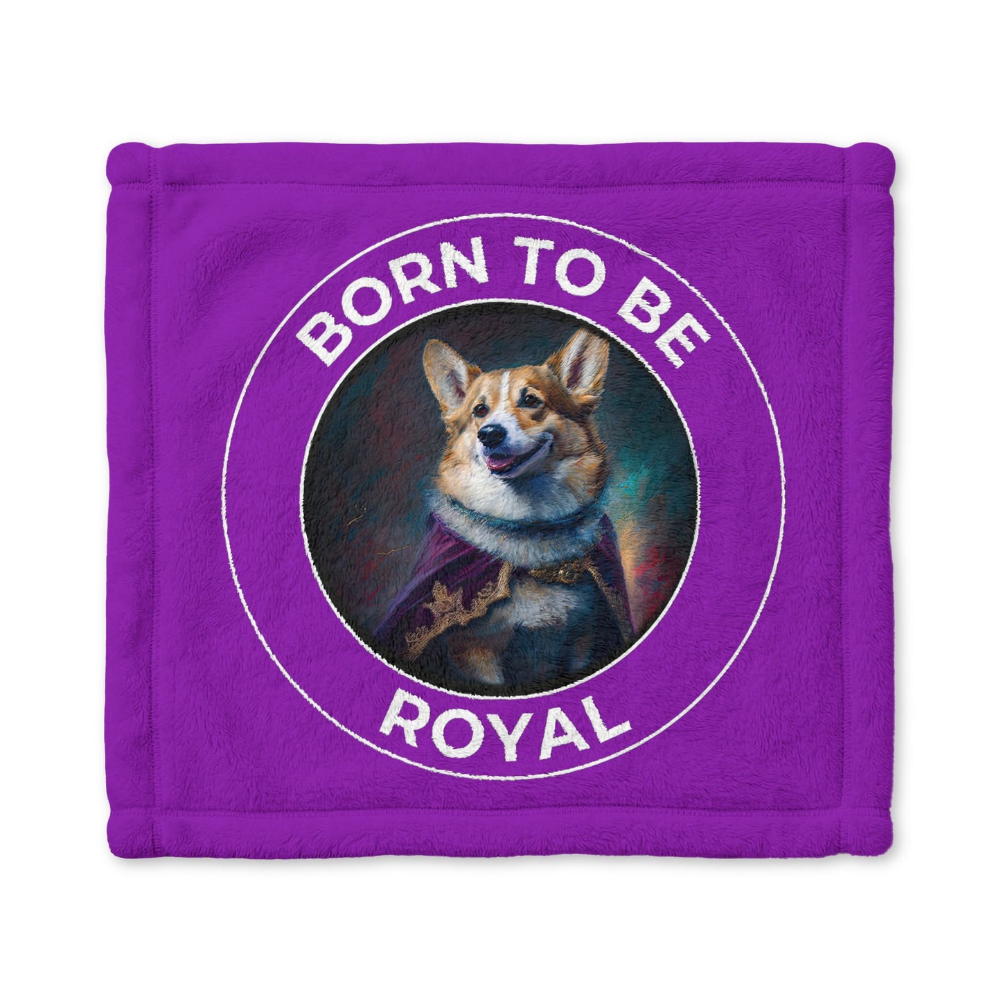 Couverture câline Born To Be Royal