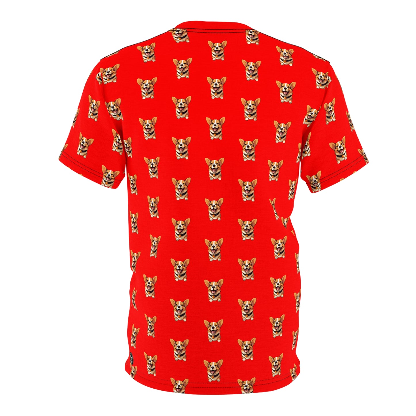 Puppy Mosaic Unisex Bold Tee