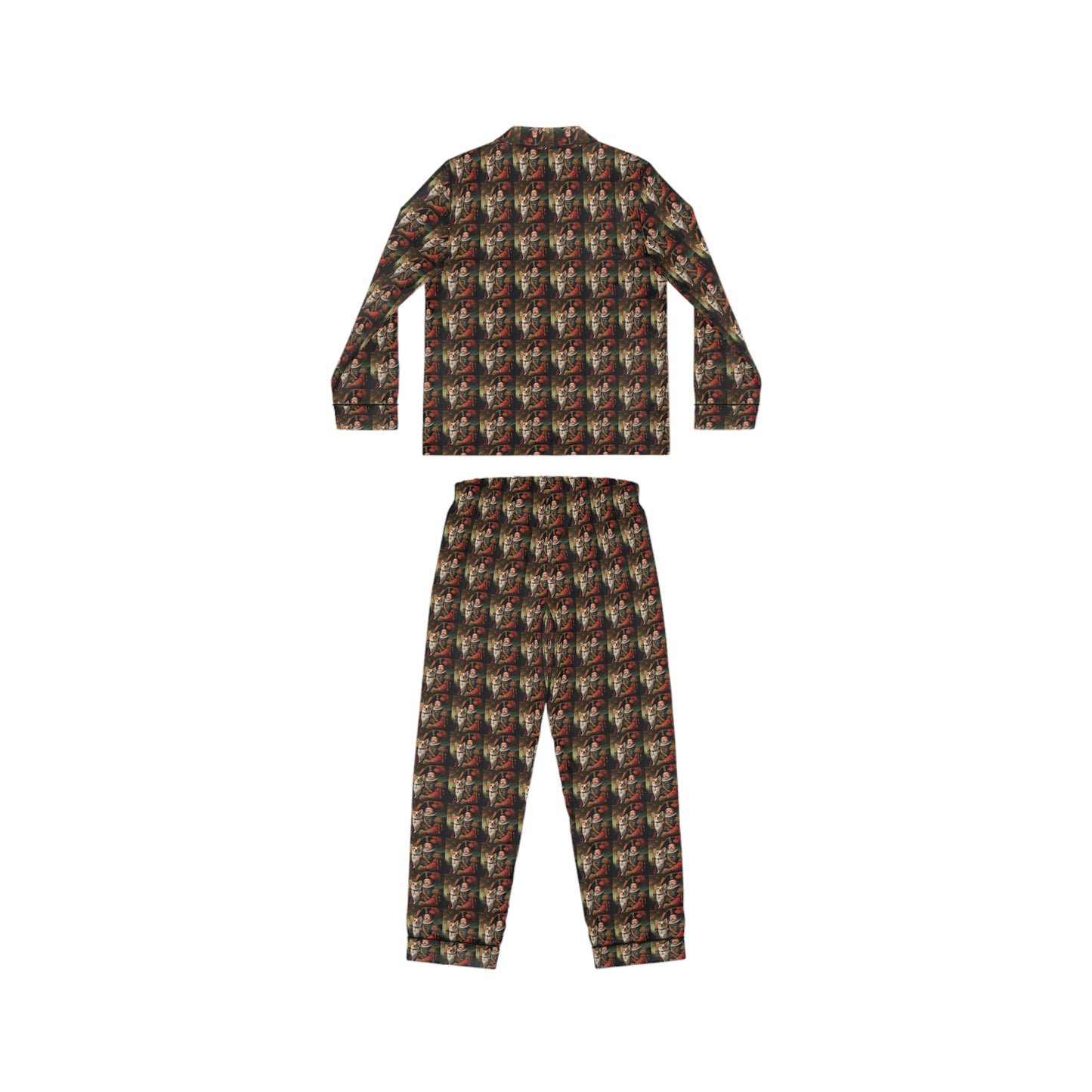 First Royal Corgi Silky Pajamas