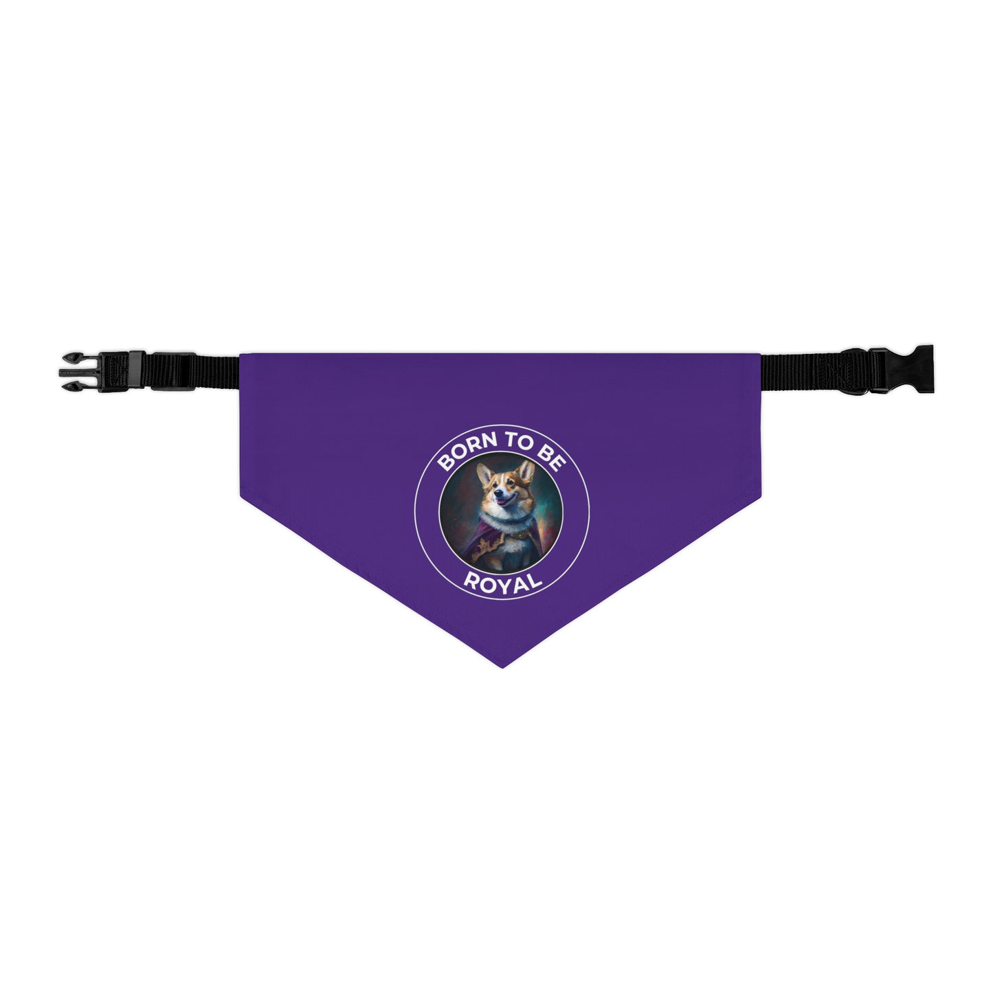 Born To Be Royal - Bandana Collar