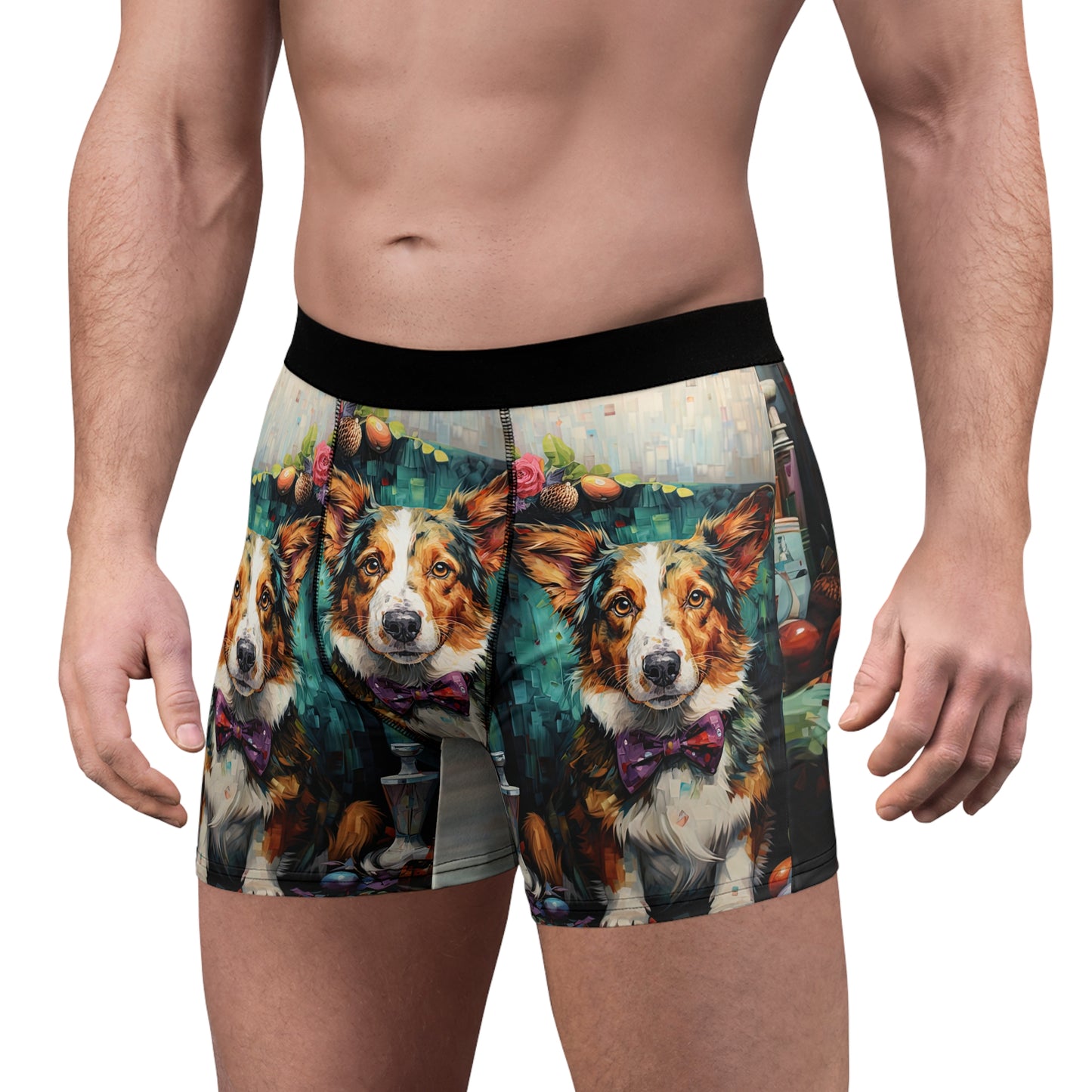 Formal Corgi Boxer Briefs!