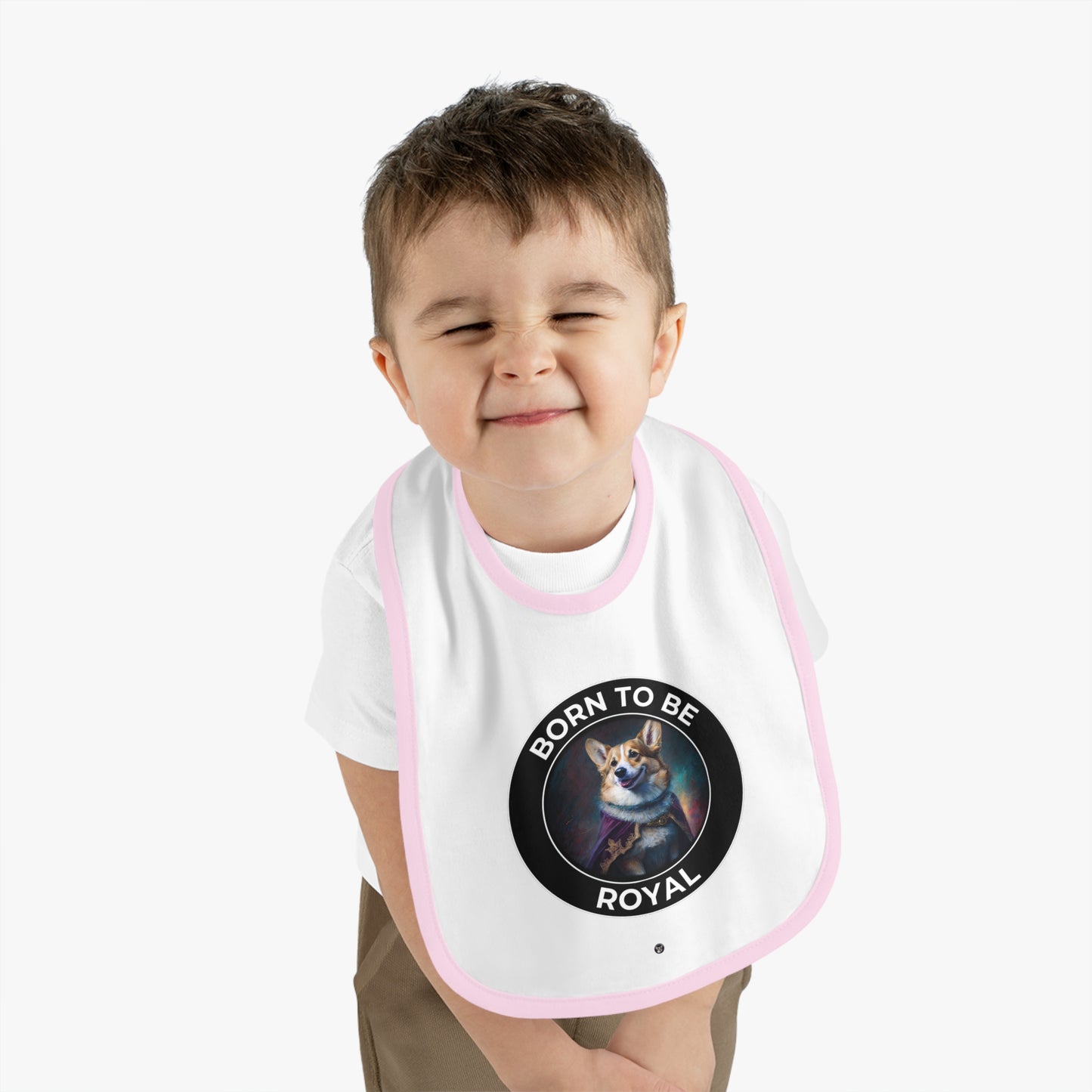 Born To Be Royal - Baby Bib