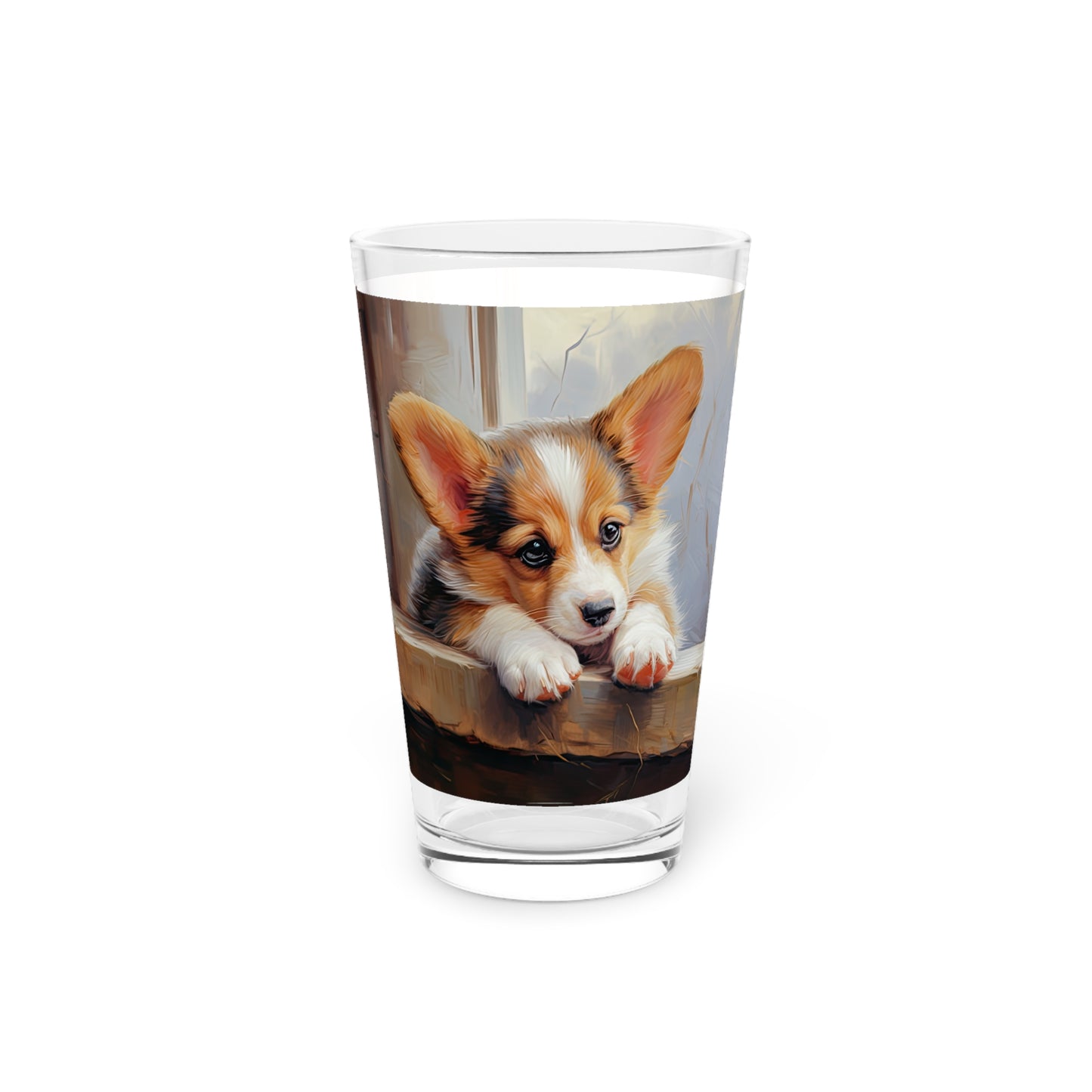The Culprit - Pint Glass