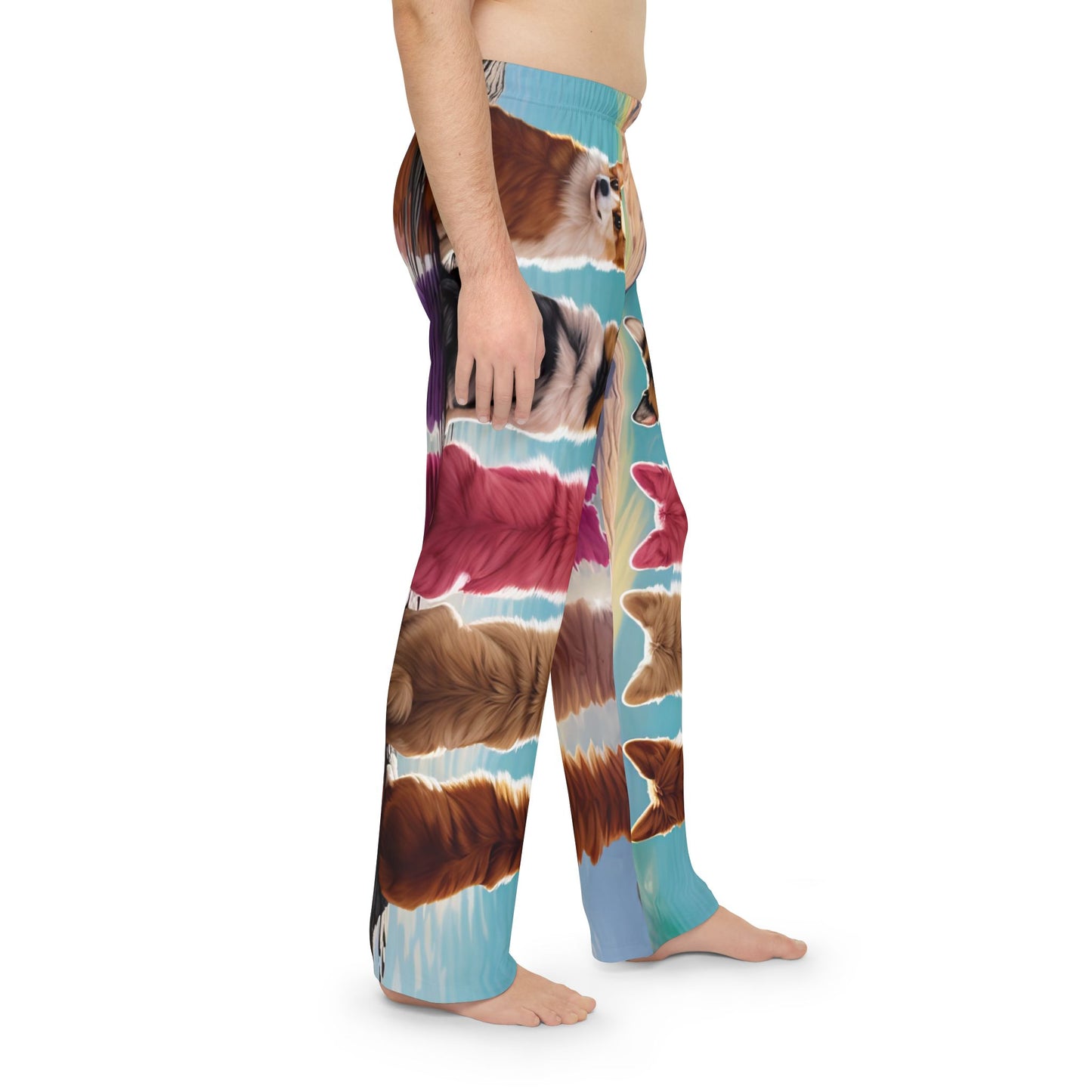 Corgi Lake Men's Pajama Pants