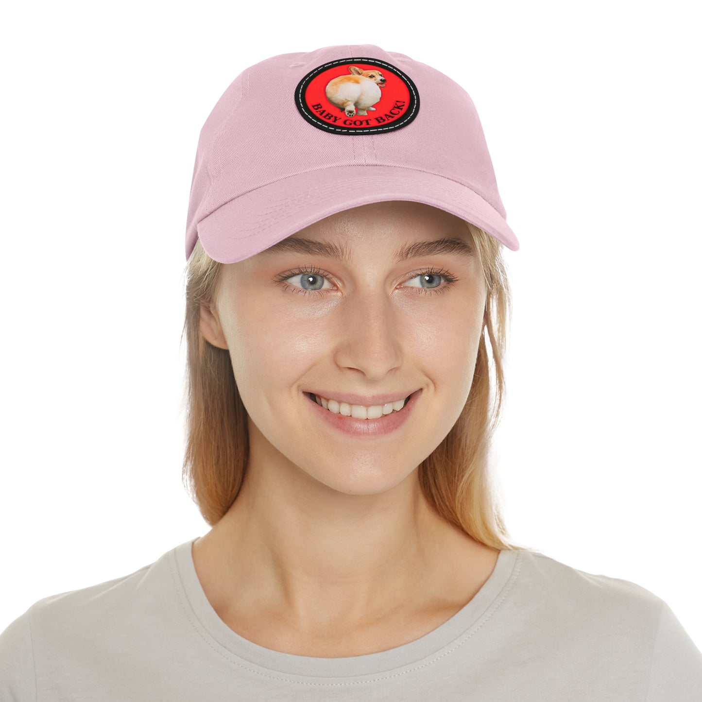 Baby Got Back - Cap with Leather Patch
