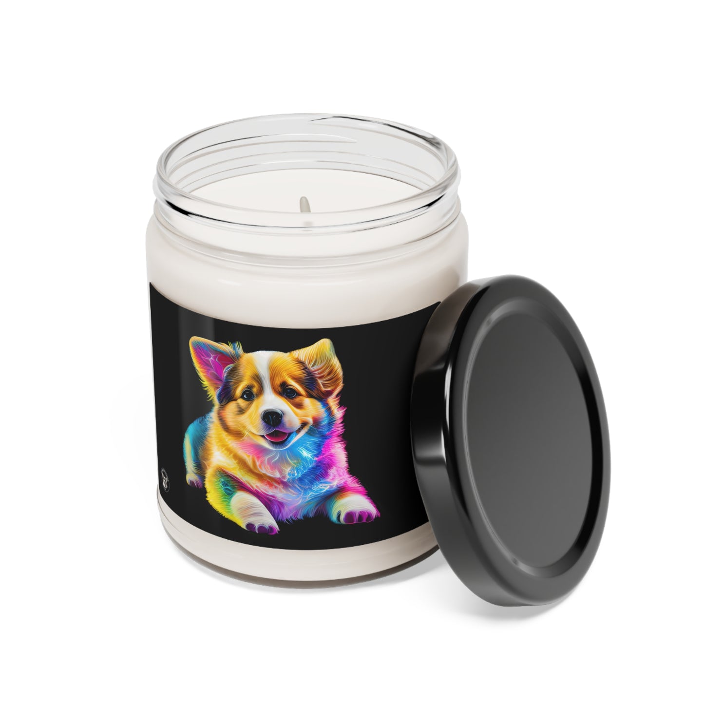 Colorful Corgi - Scented Soy Candle