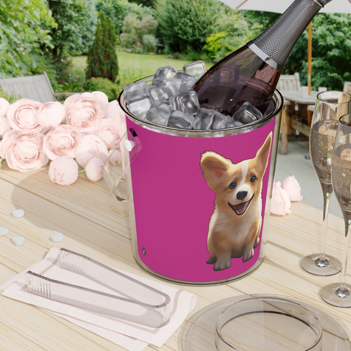 Sweetness - Ice Bucket with Tongs