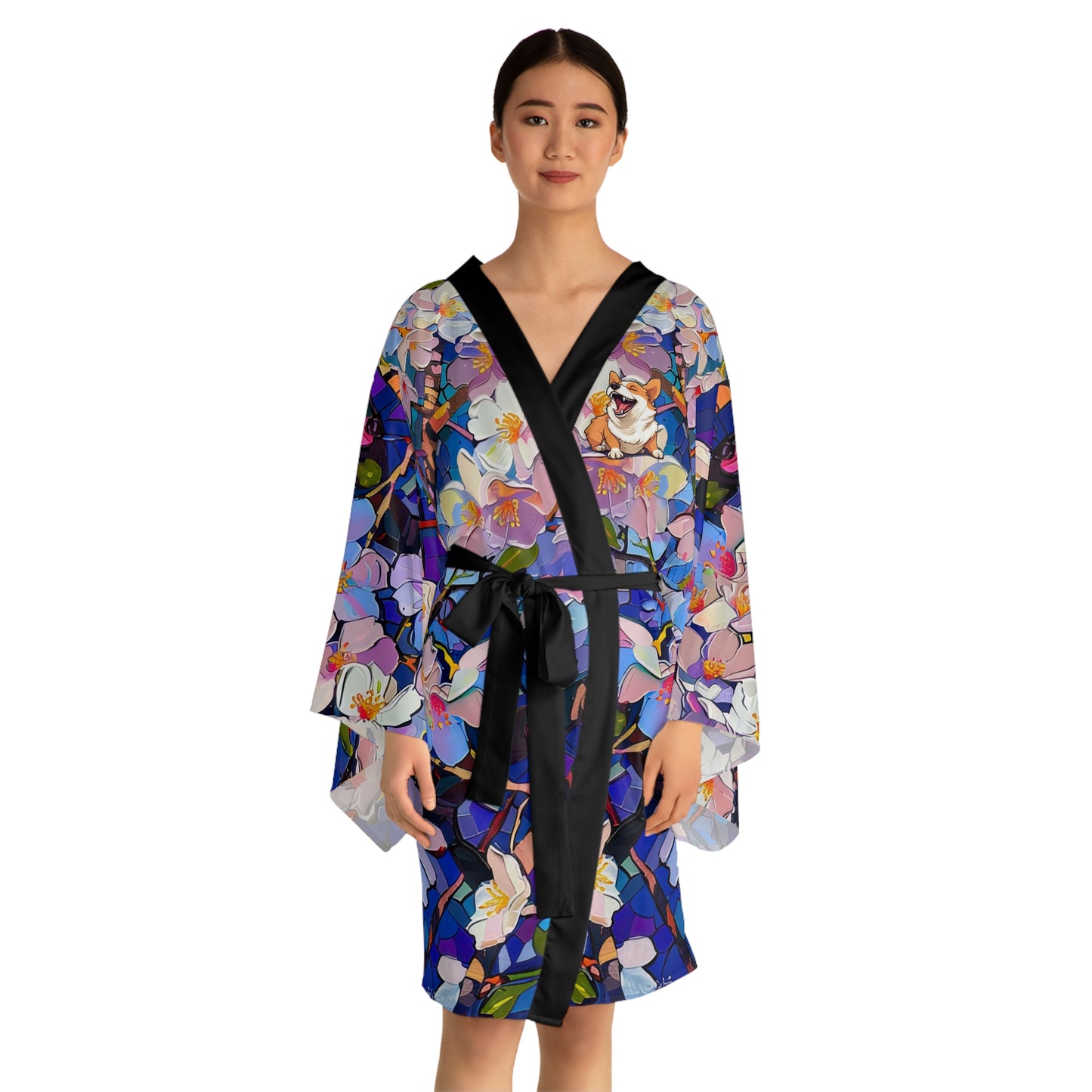 Robe Kimono Zendog Fleur de Cerisier
