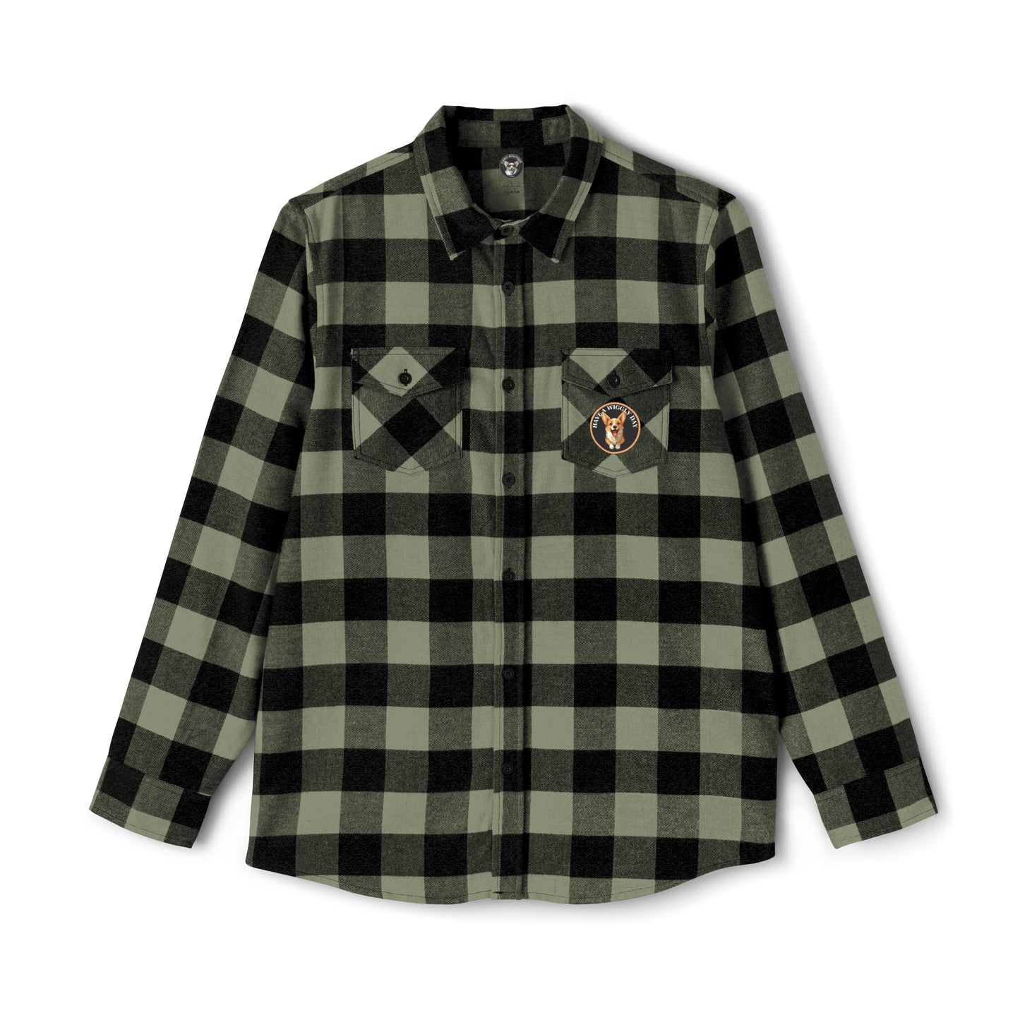 Have a Wiggly Day - Flannel Shirt