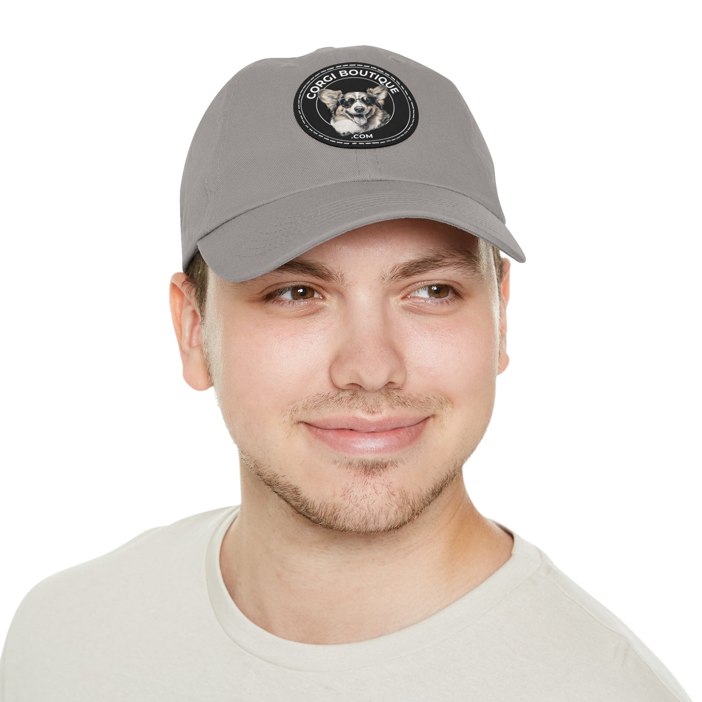 Corgi Boutique - Cap with Leather Patch