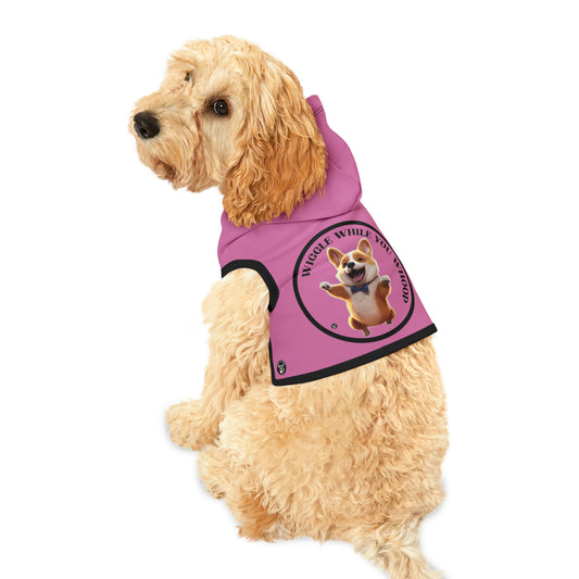 Wiggle While You Whoop - Pet Hoodie