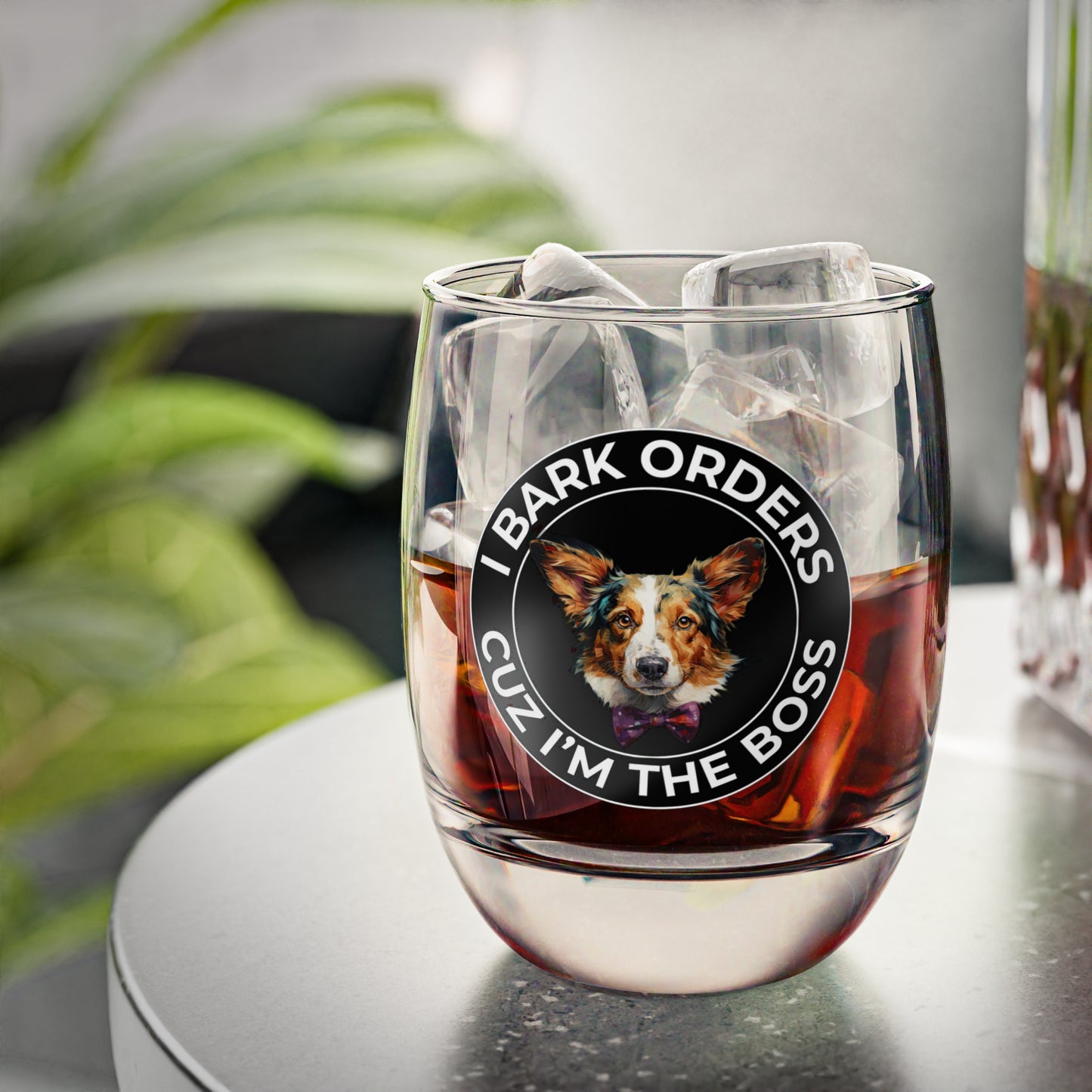 The Boss - Whiskey/Juice Glass