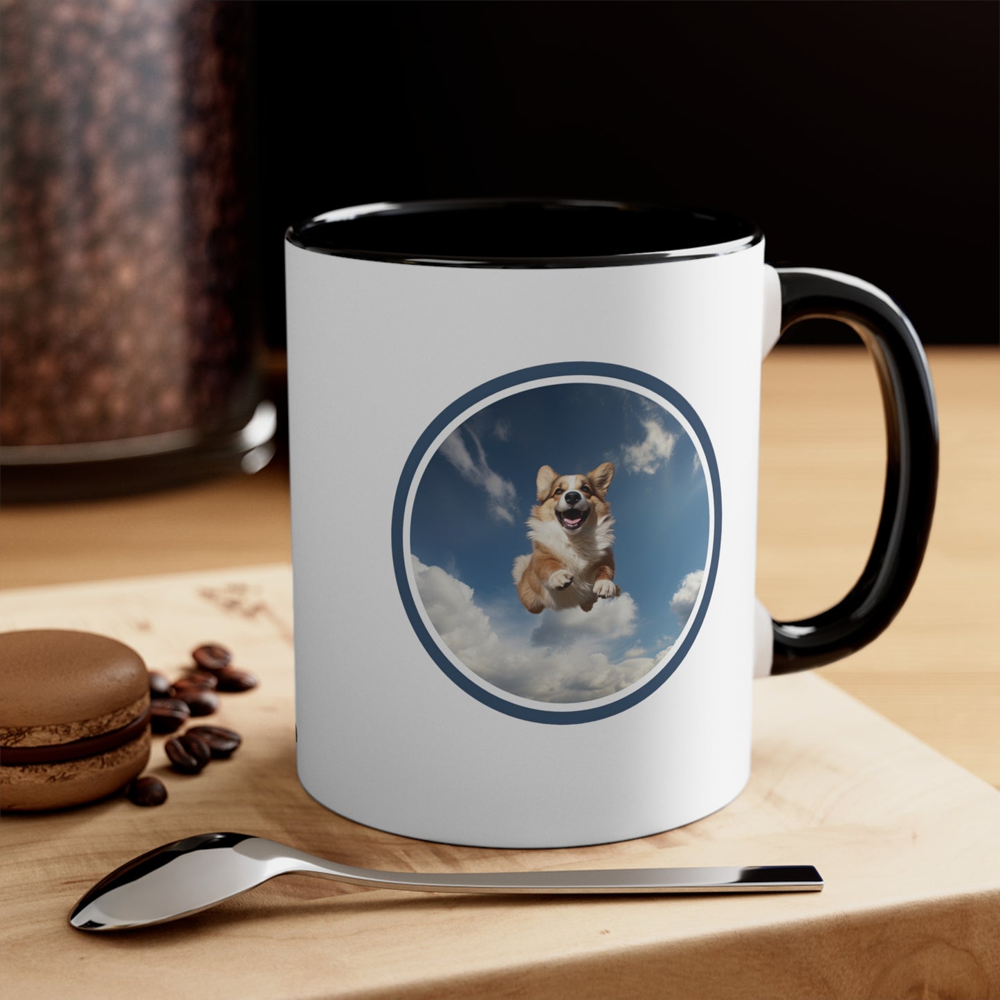 Flying Corgi - Mug