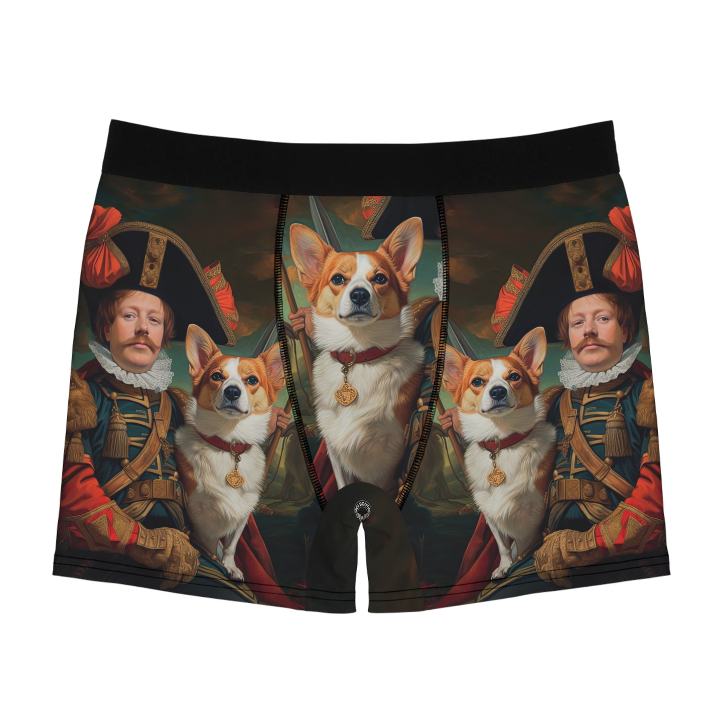 First Royal Corgi Boxer Briefs!