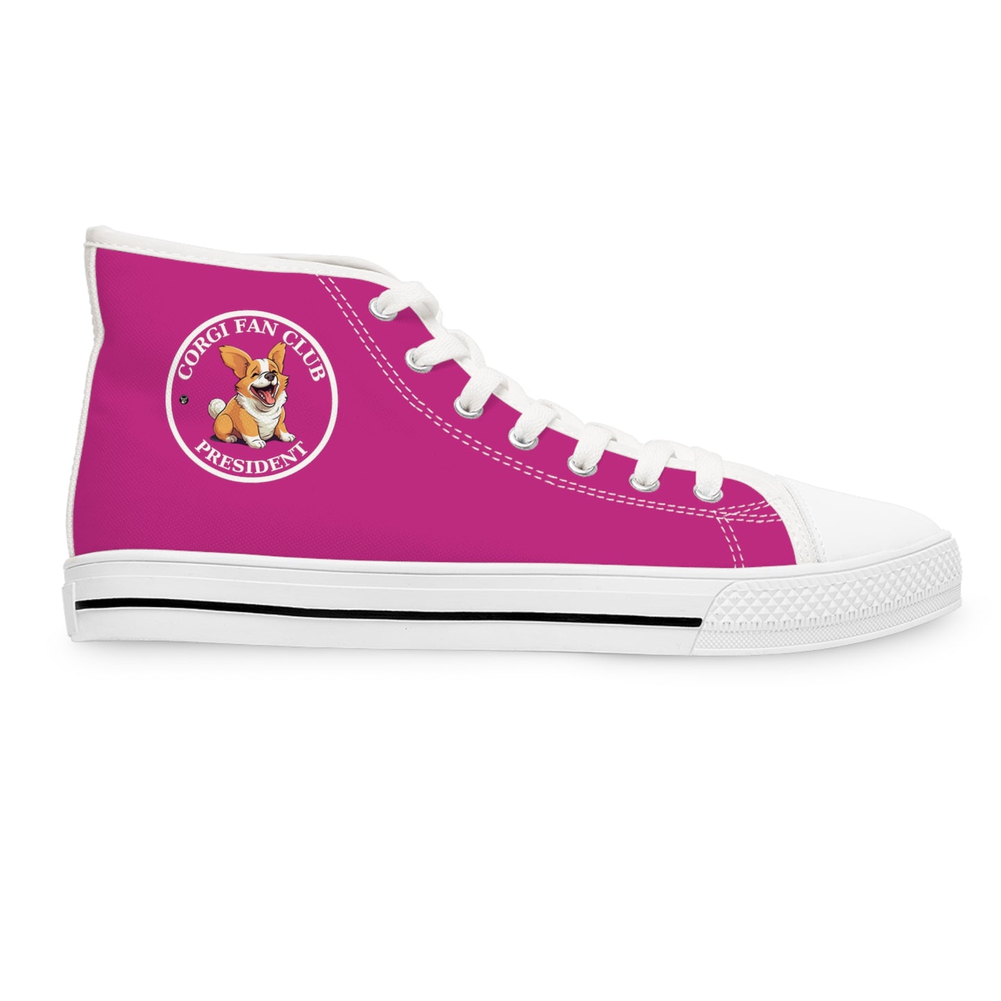 Fan Club President - Women's High Top Sneakers