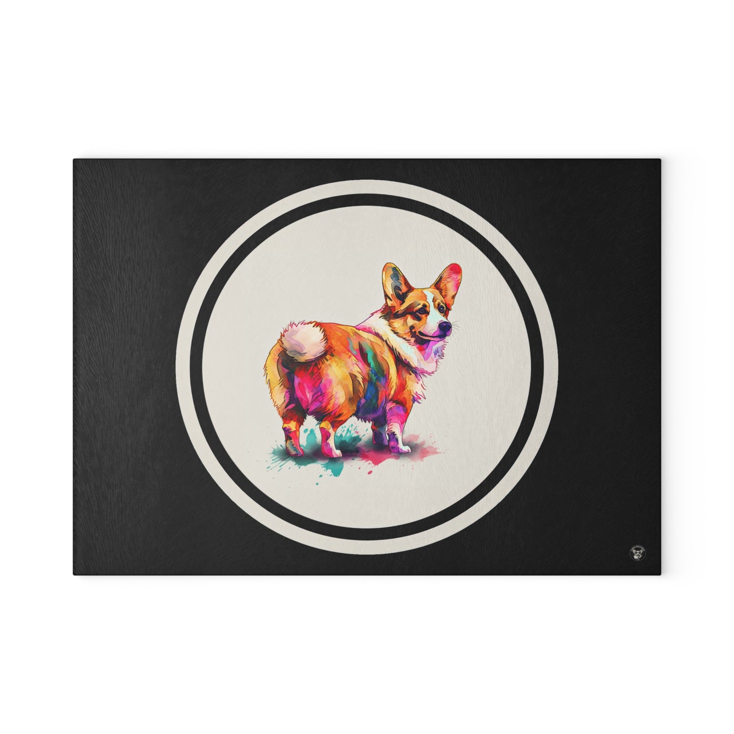 The Observer - Glass Cutting Board