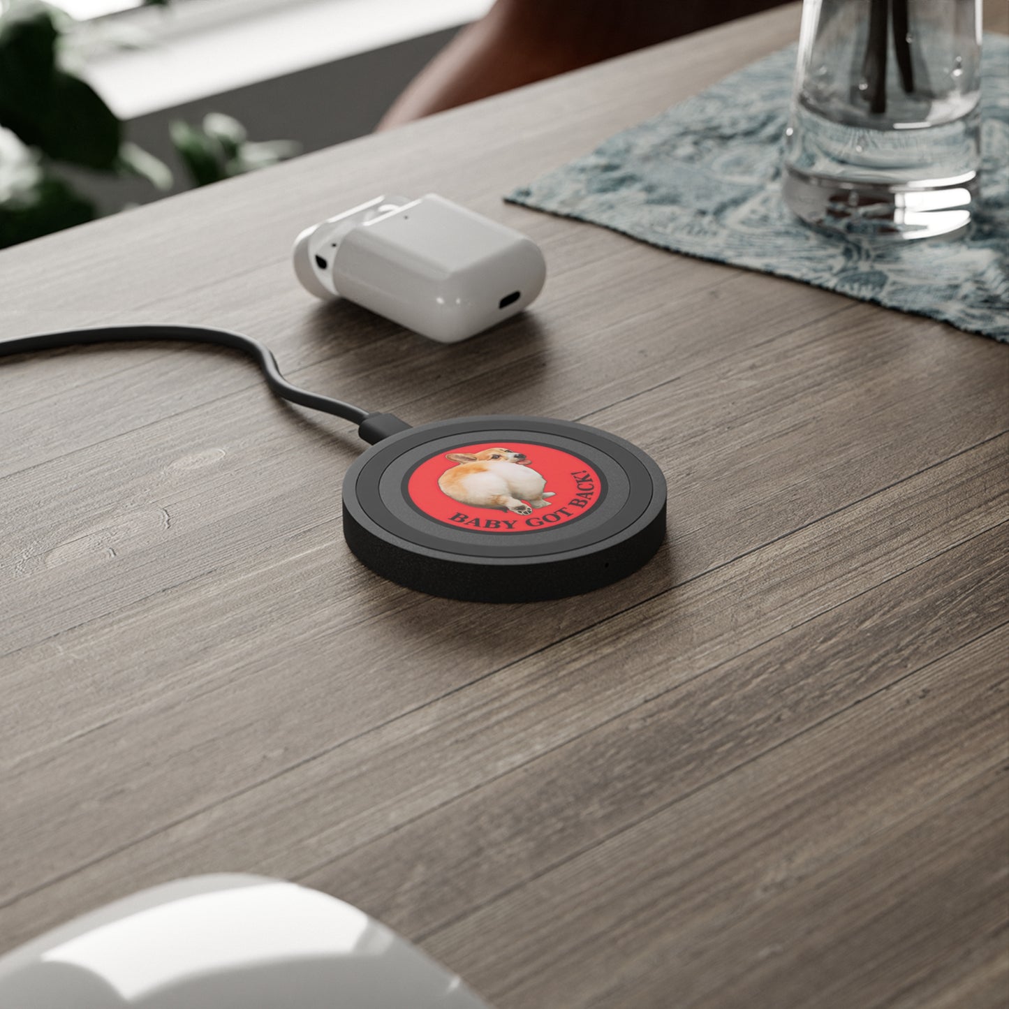 Baby Got Back - Quake Wireless Charging Pad