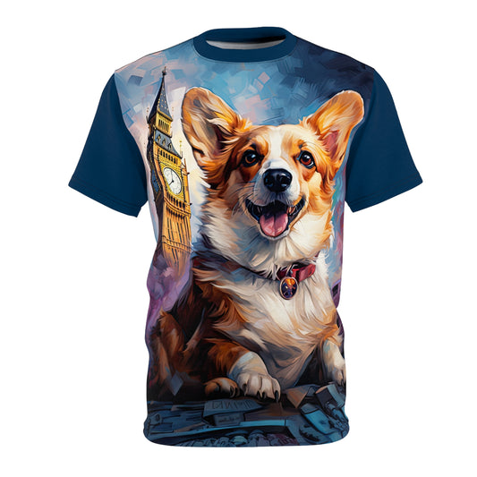 Corgi & Ben Unisex Bold Tee