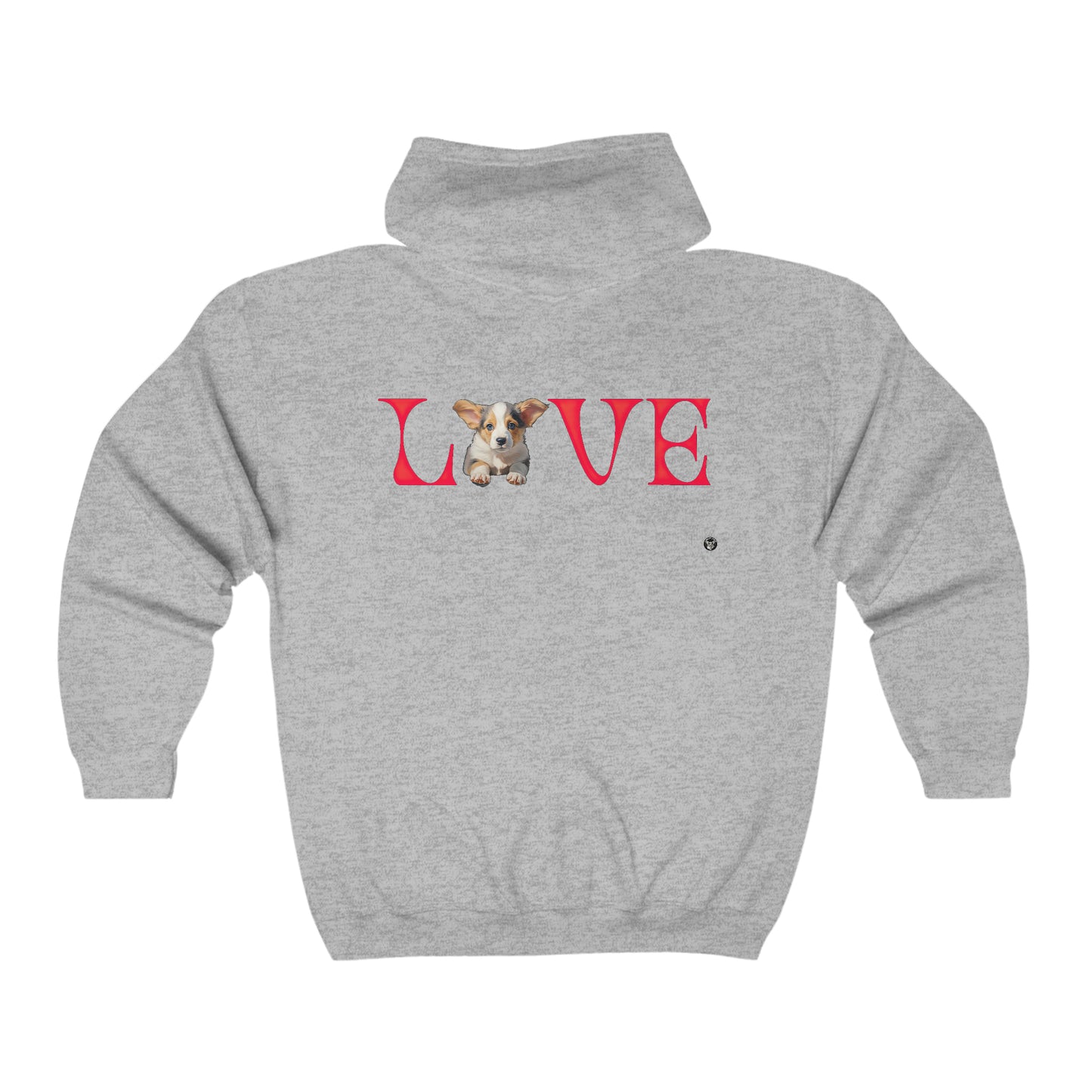LOVE - Zip Hoodie
