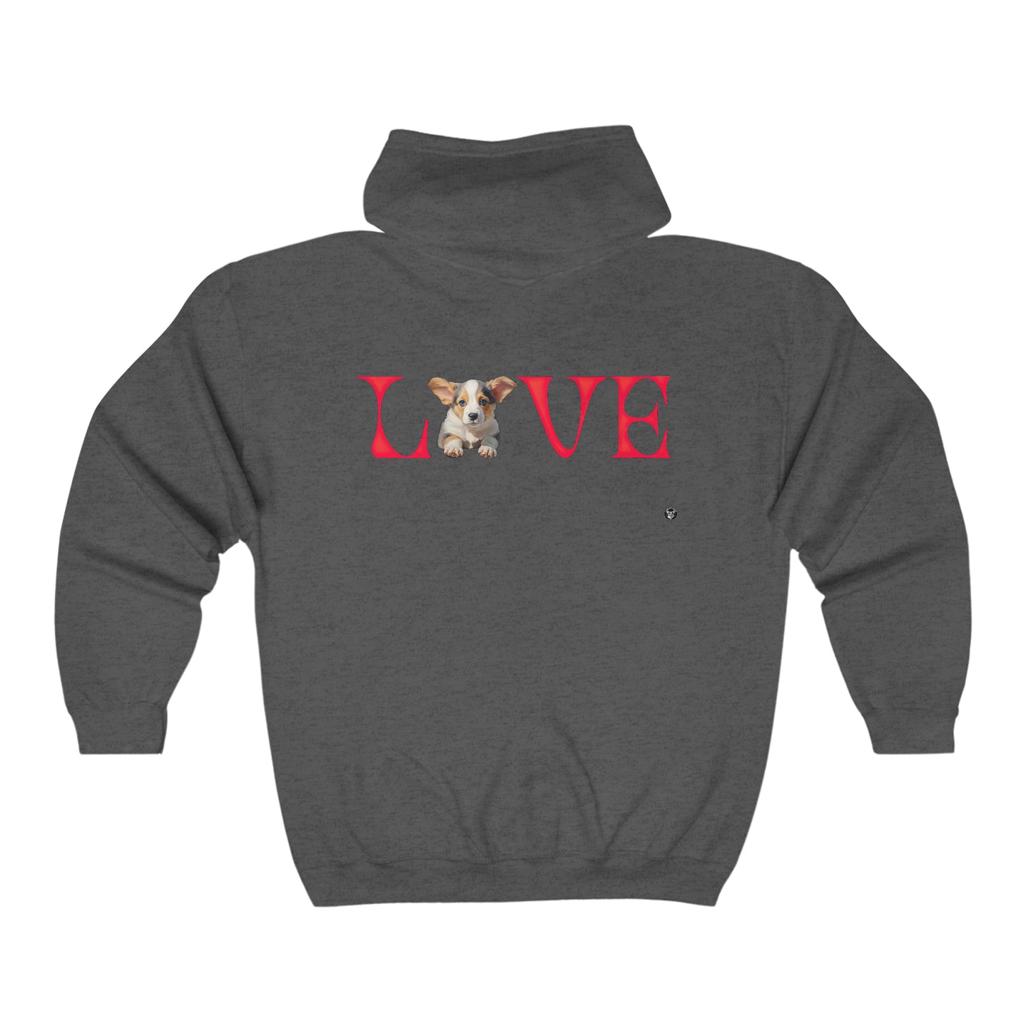 LOVE - Zip Hoodie