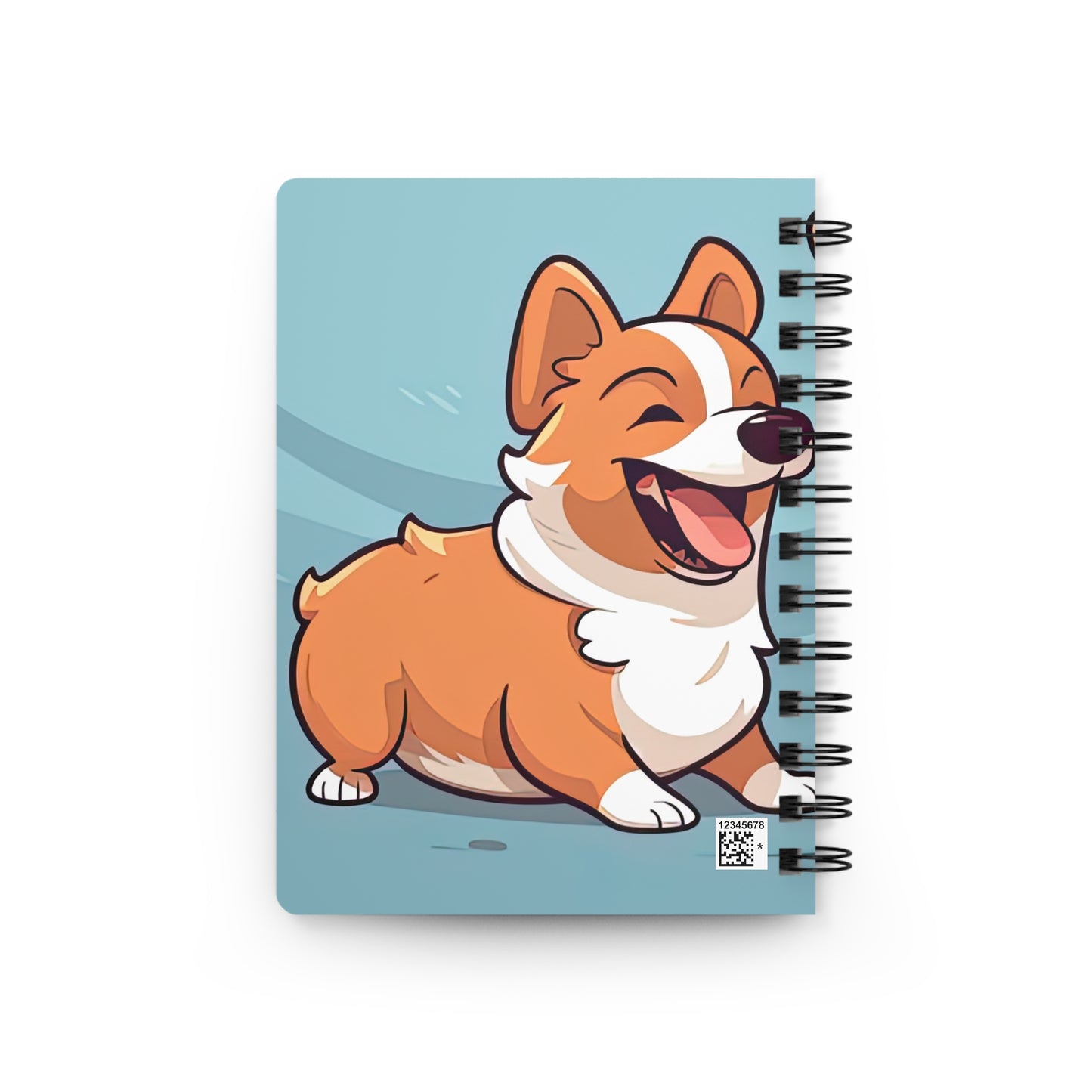 Corgi Couple - Spiral Bound Notebook
