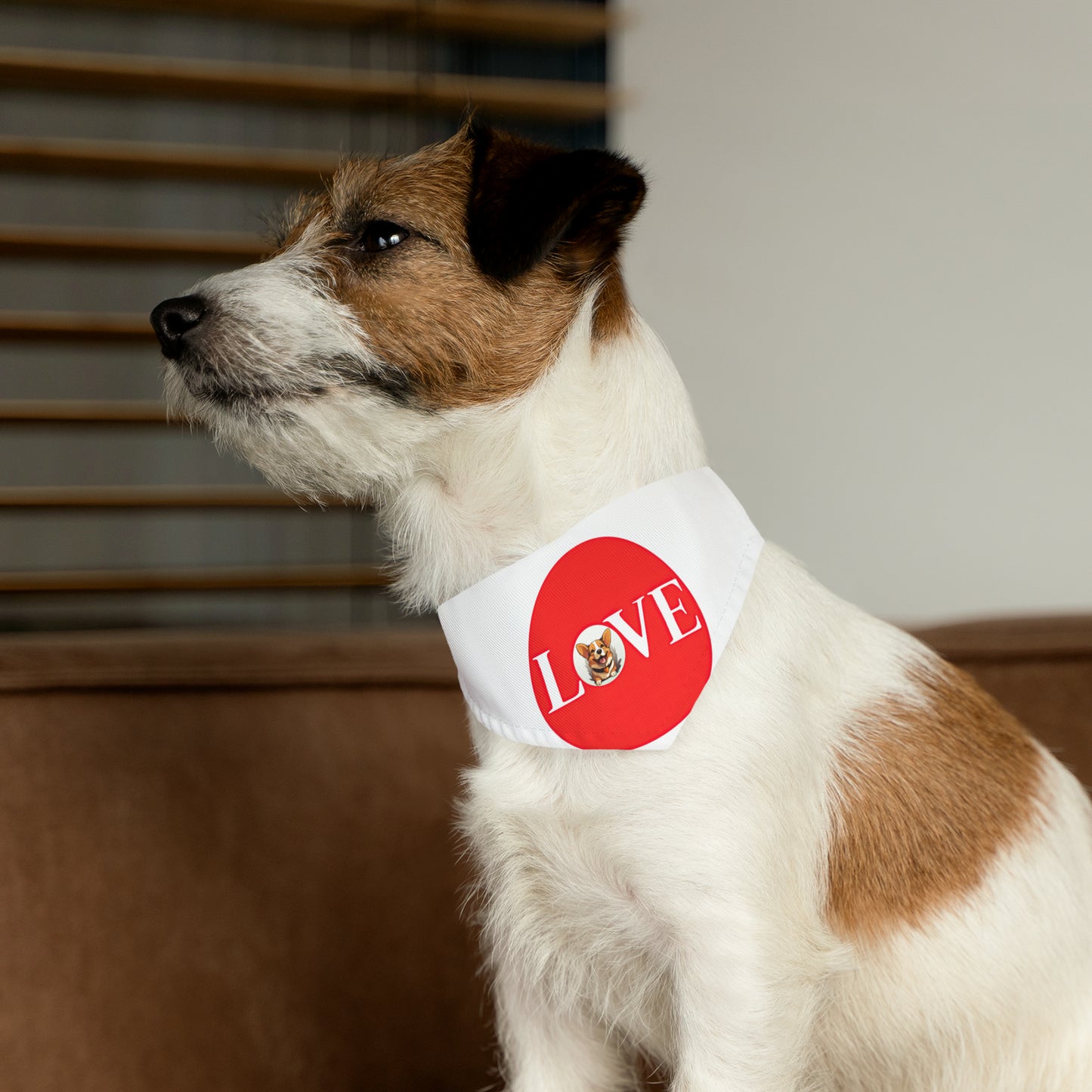 More Love - Bandana Collar