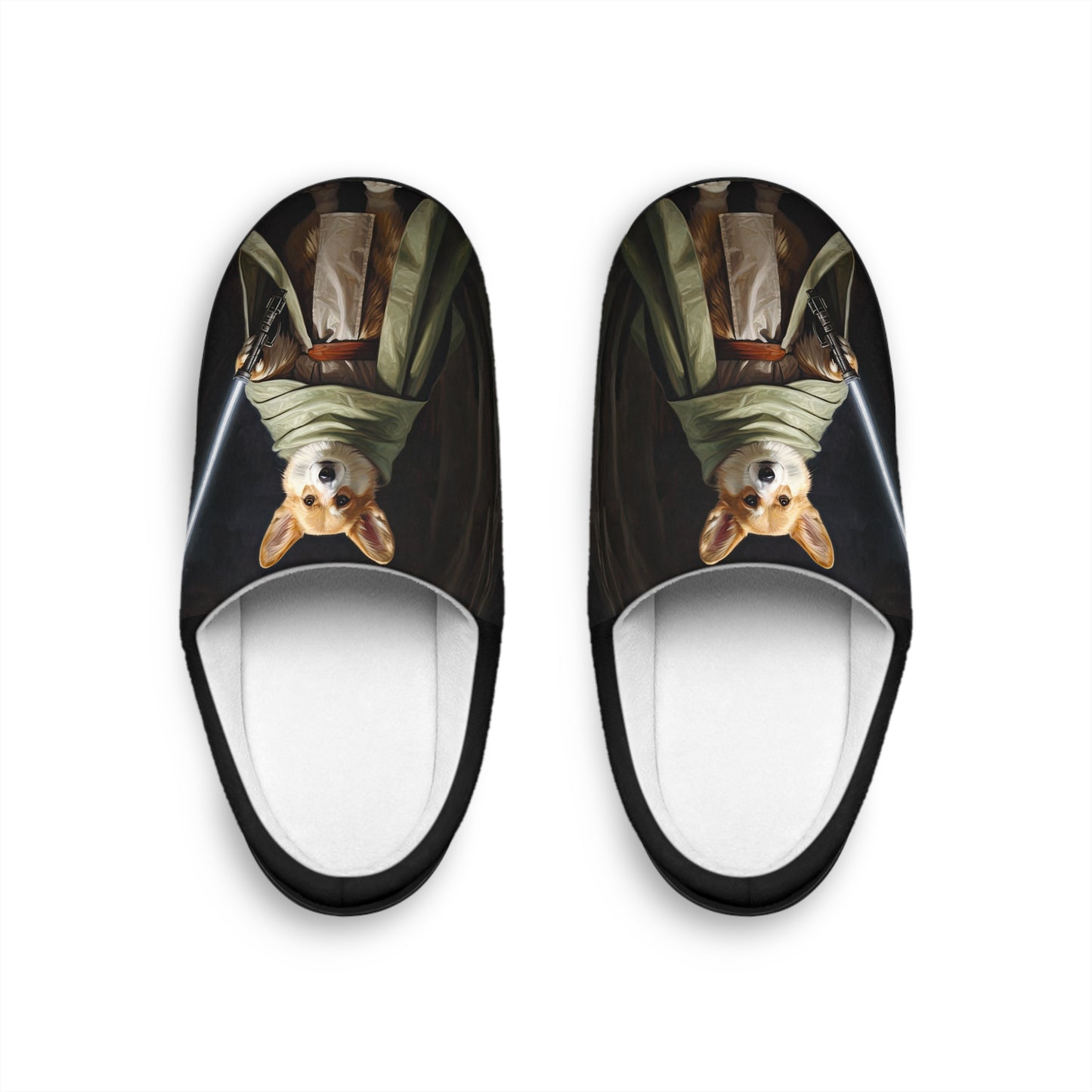 Jedi Corgi - Women's Slippers