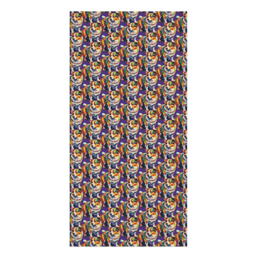 The Scout Mosaic - Bath Towel