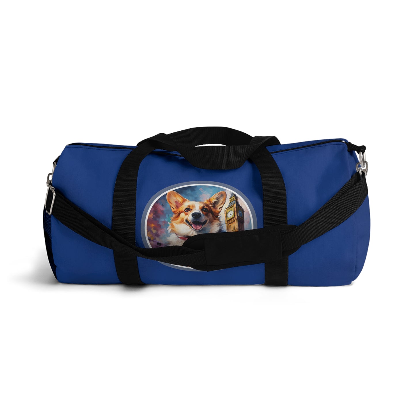 Corgi and Ben - Duffel Bag