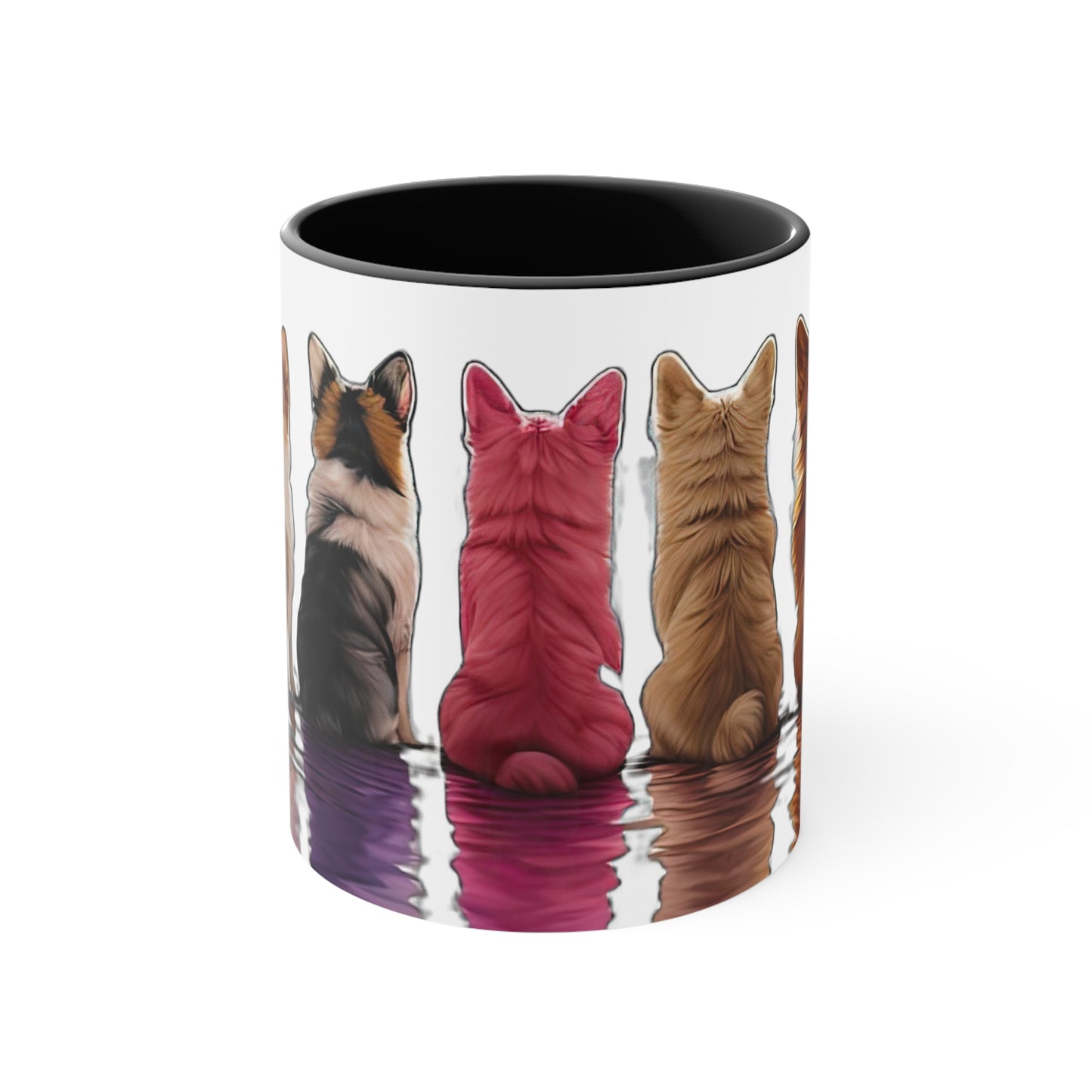 Corgi Reflection - Mug