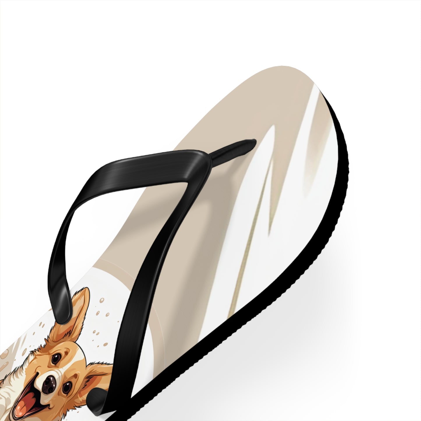 Corgi Cuteness Flip-Flops