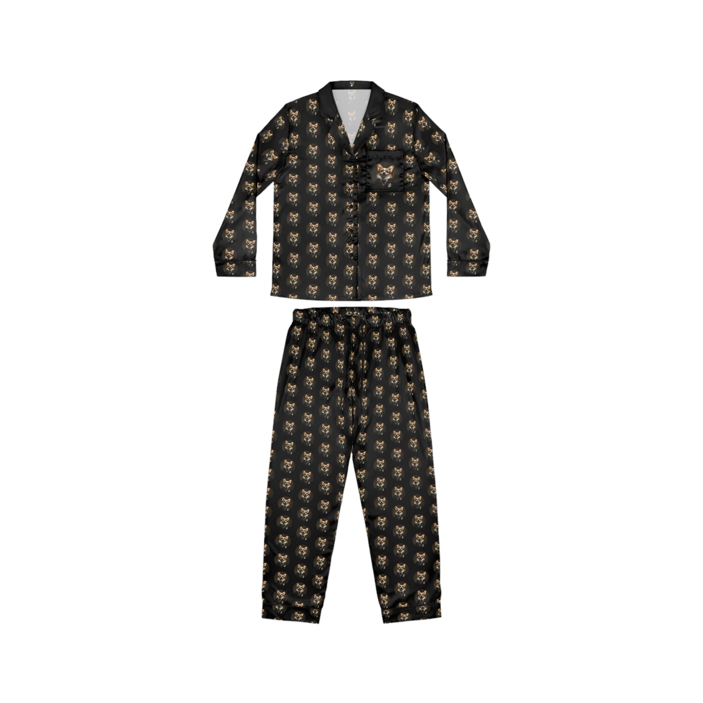 Corgi Potter Silky Pajamas