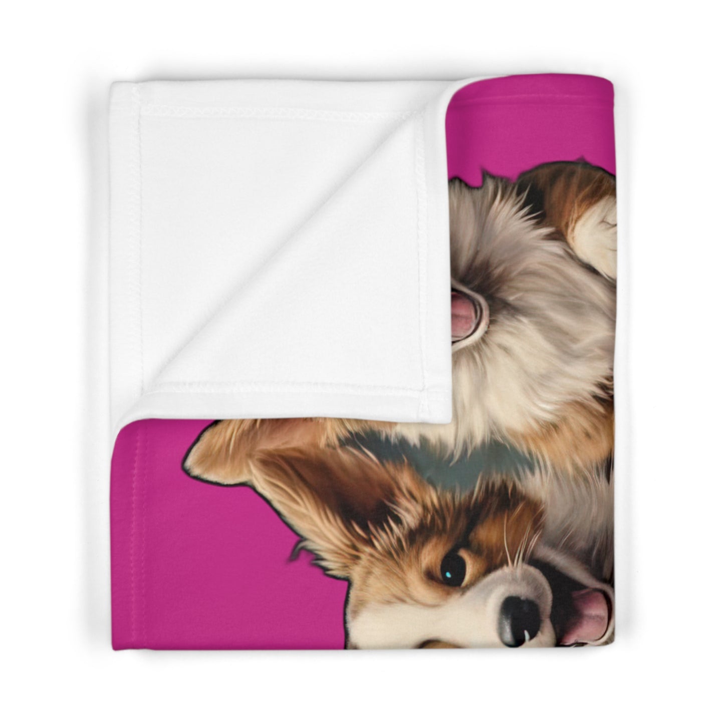 Corgi Enthusiasm - Baby Blanket