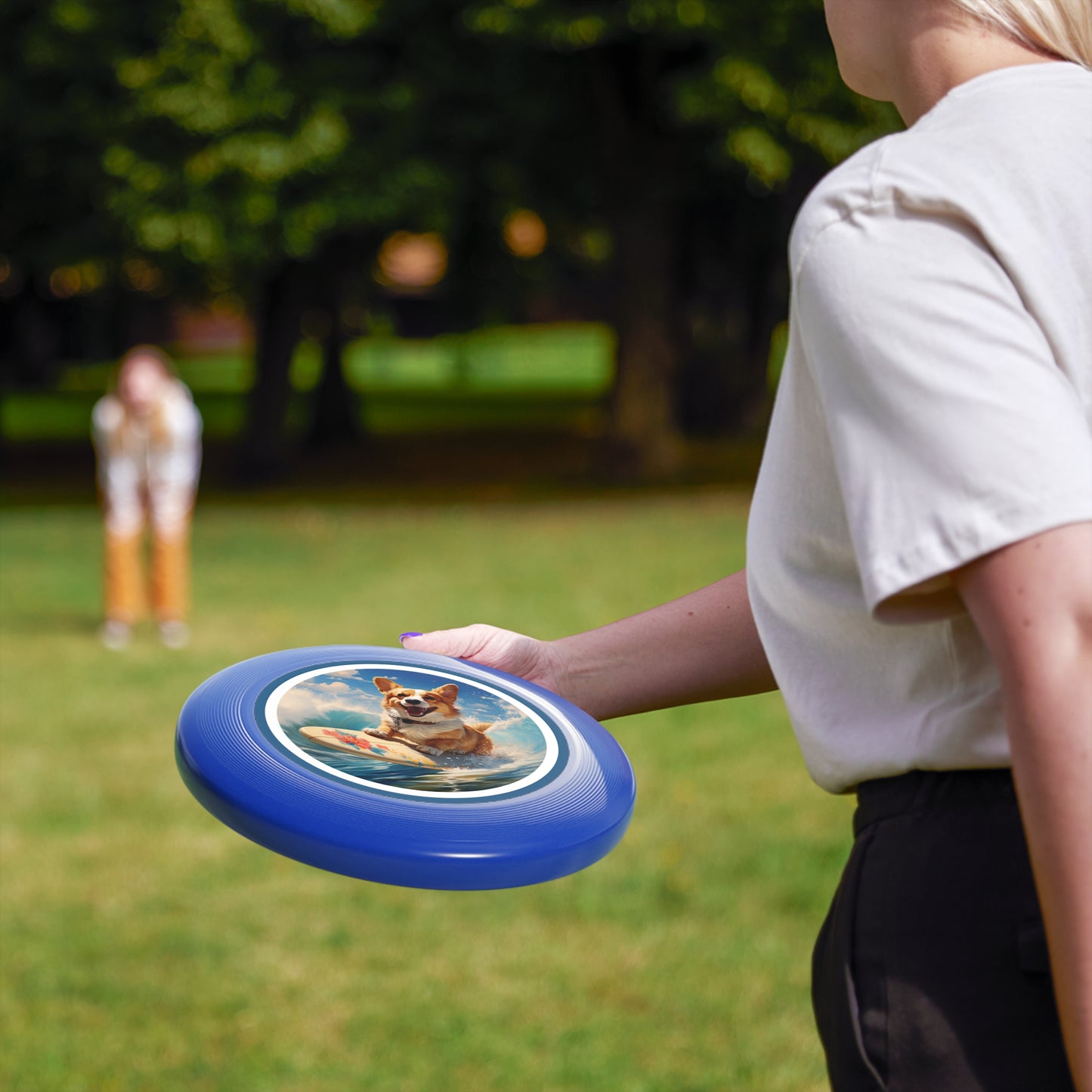 Cowabunga Corgi - Wham-O Frisbee