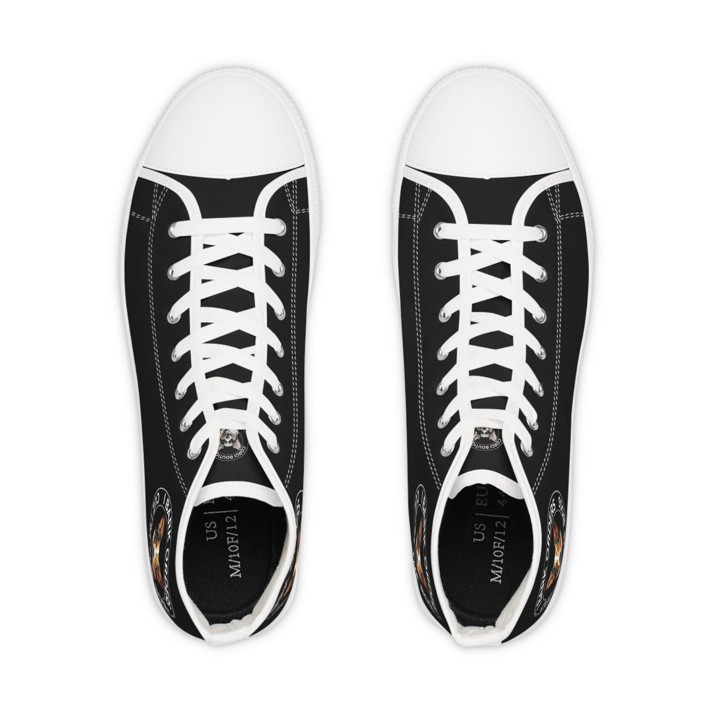The Boss - Men's High Top Sneakers