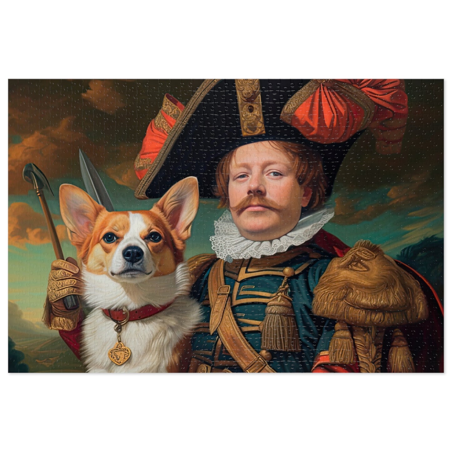 First Royal Corgi - Jigsaw Puzzle