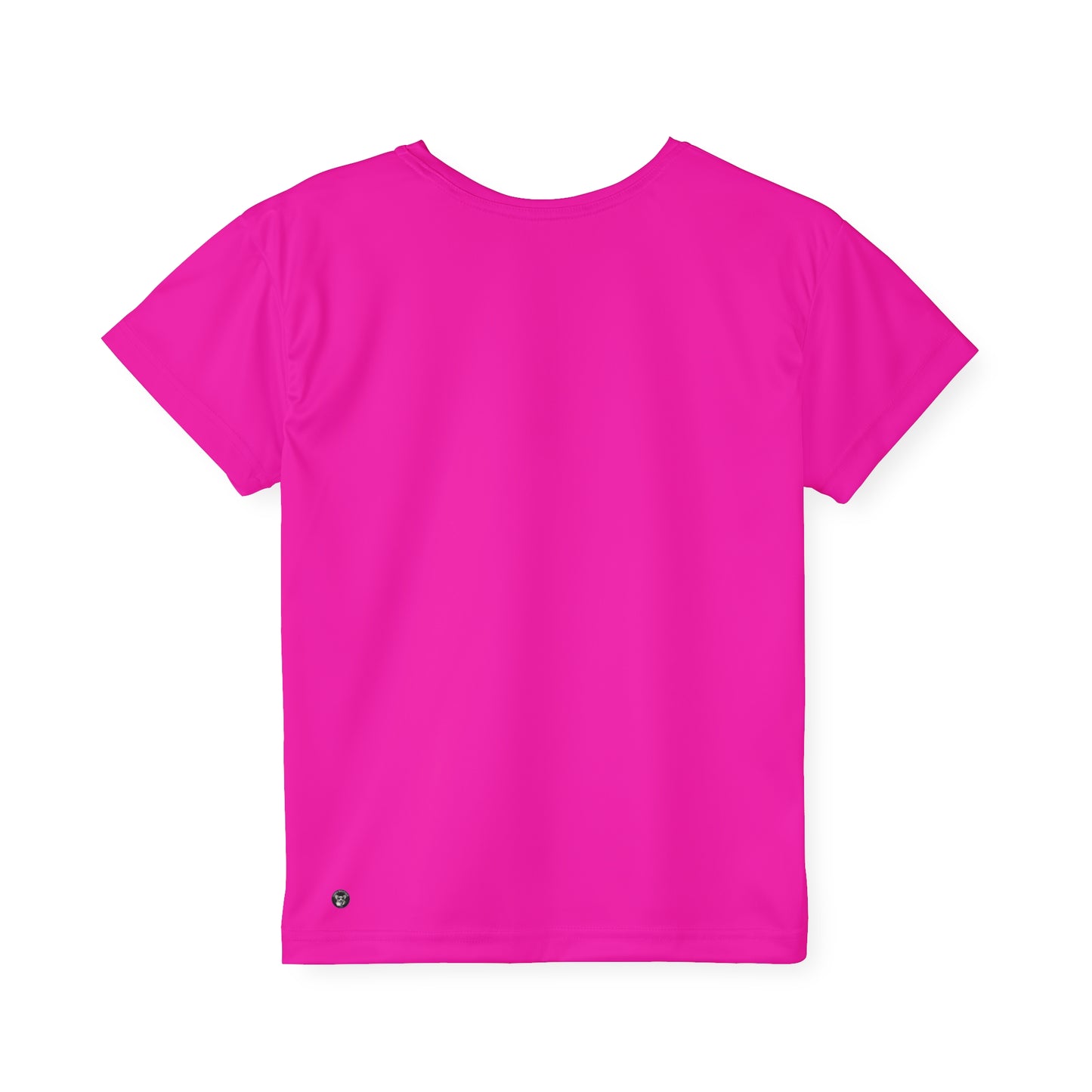Have a Wiggly Day Kid's Sports Tee in Pink