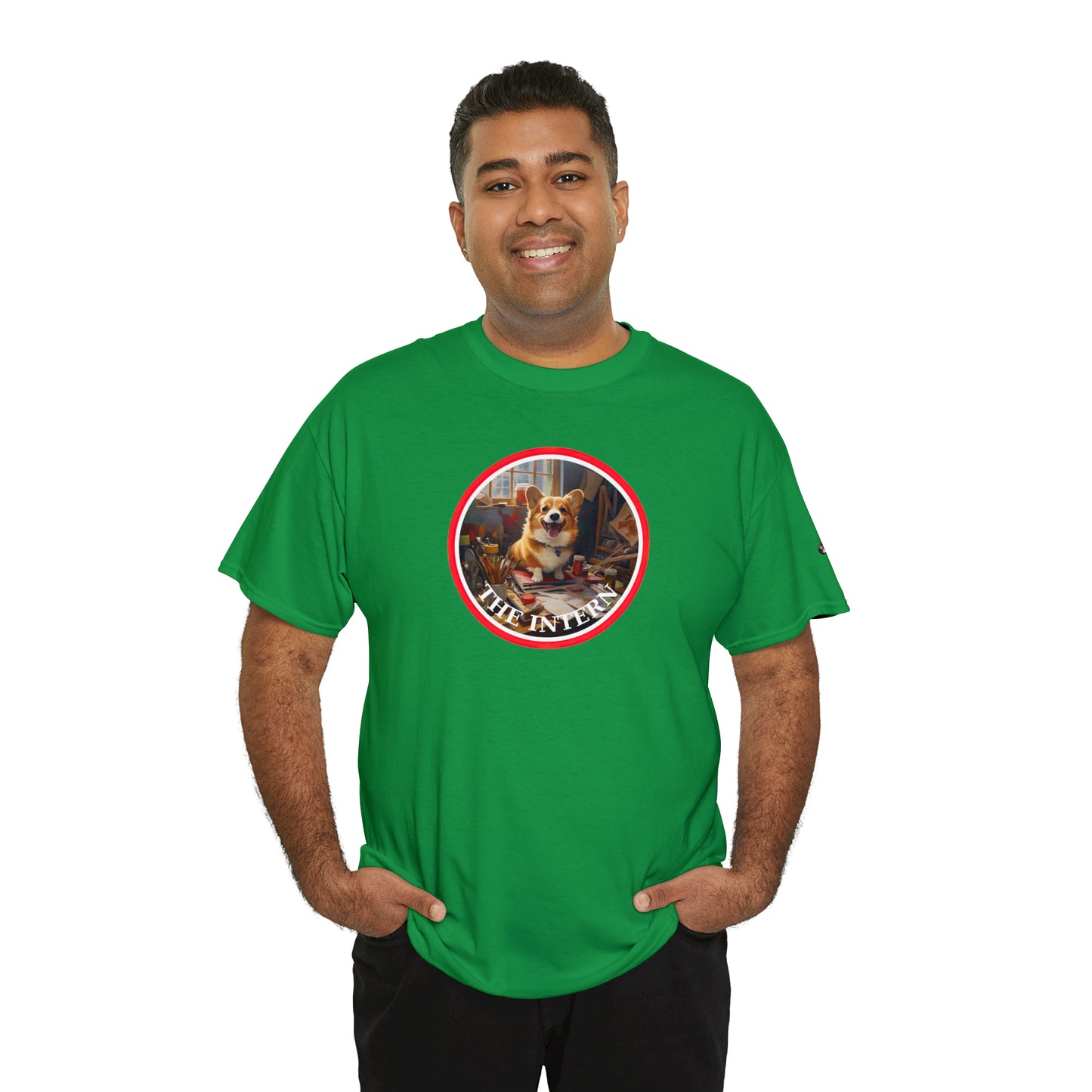 The Intern - Unisex Heavy Cotton Tee