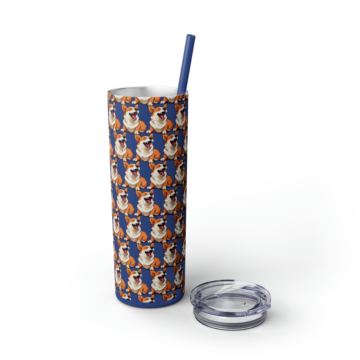 Comical Corgi Mosaic - Tumbler